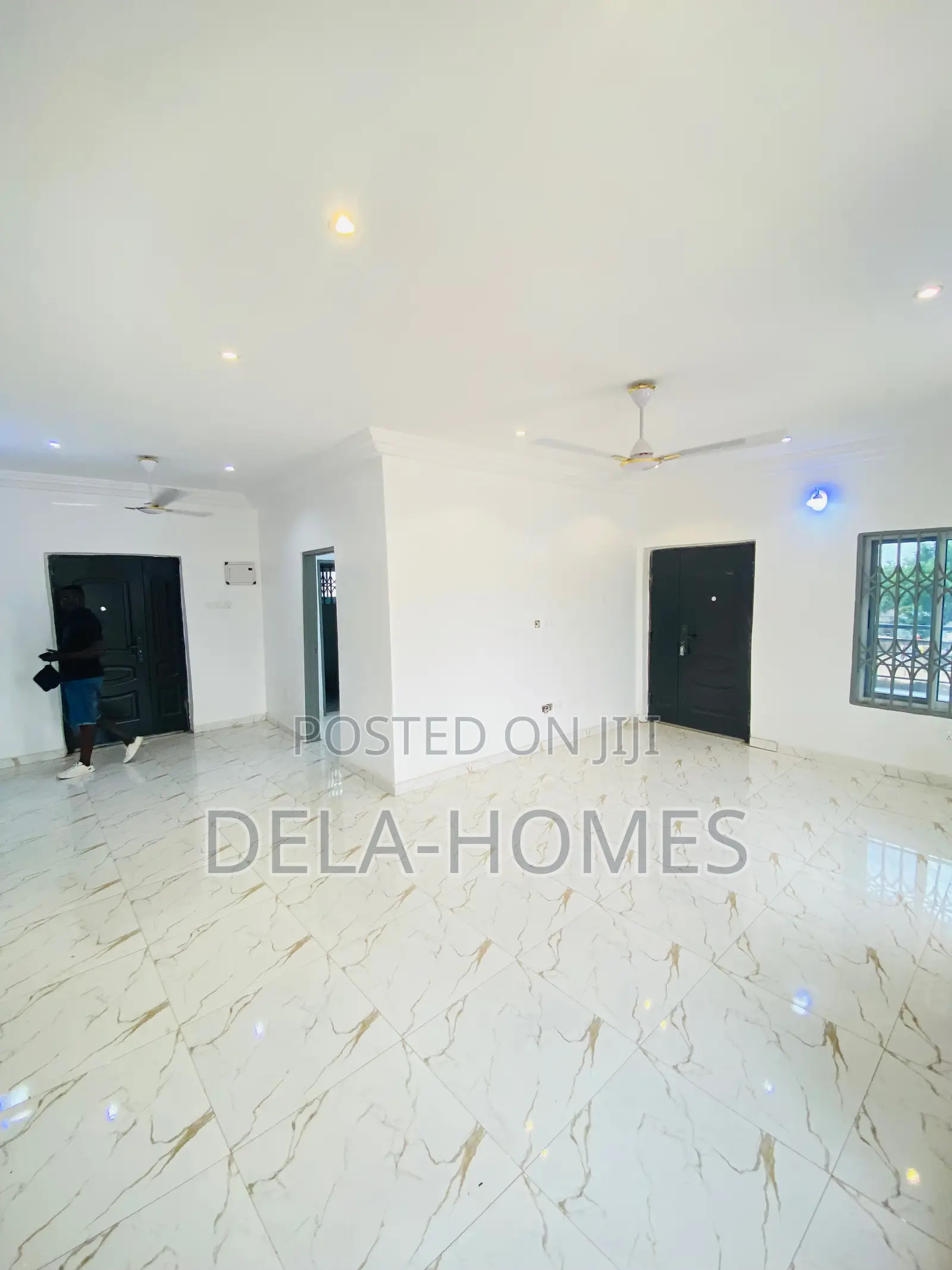Newly Built Two Bedroom Apartments for Rent  in Ashaley Botwe