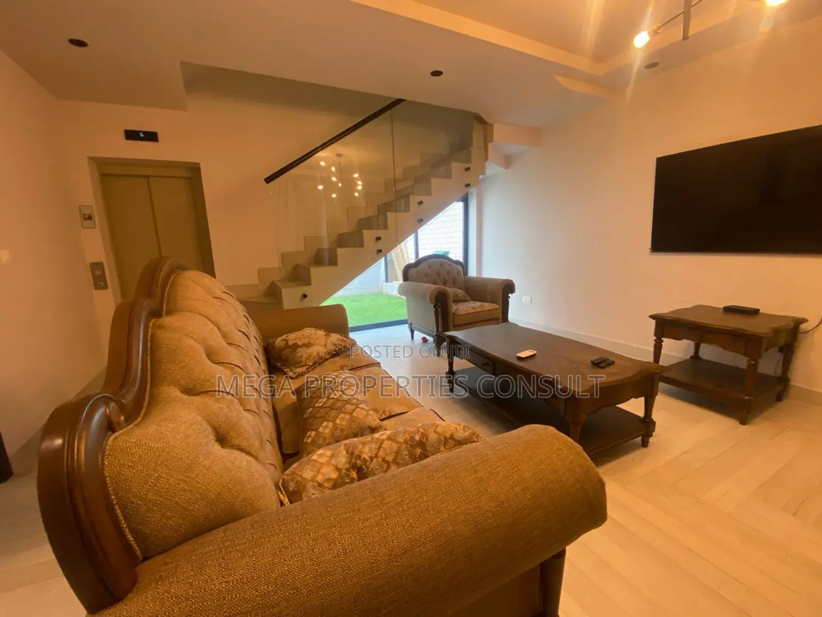 Furnished 3bdrm Townhouse / Terrace in Airport Residential Area in Airport Residential Area