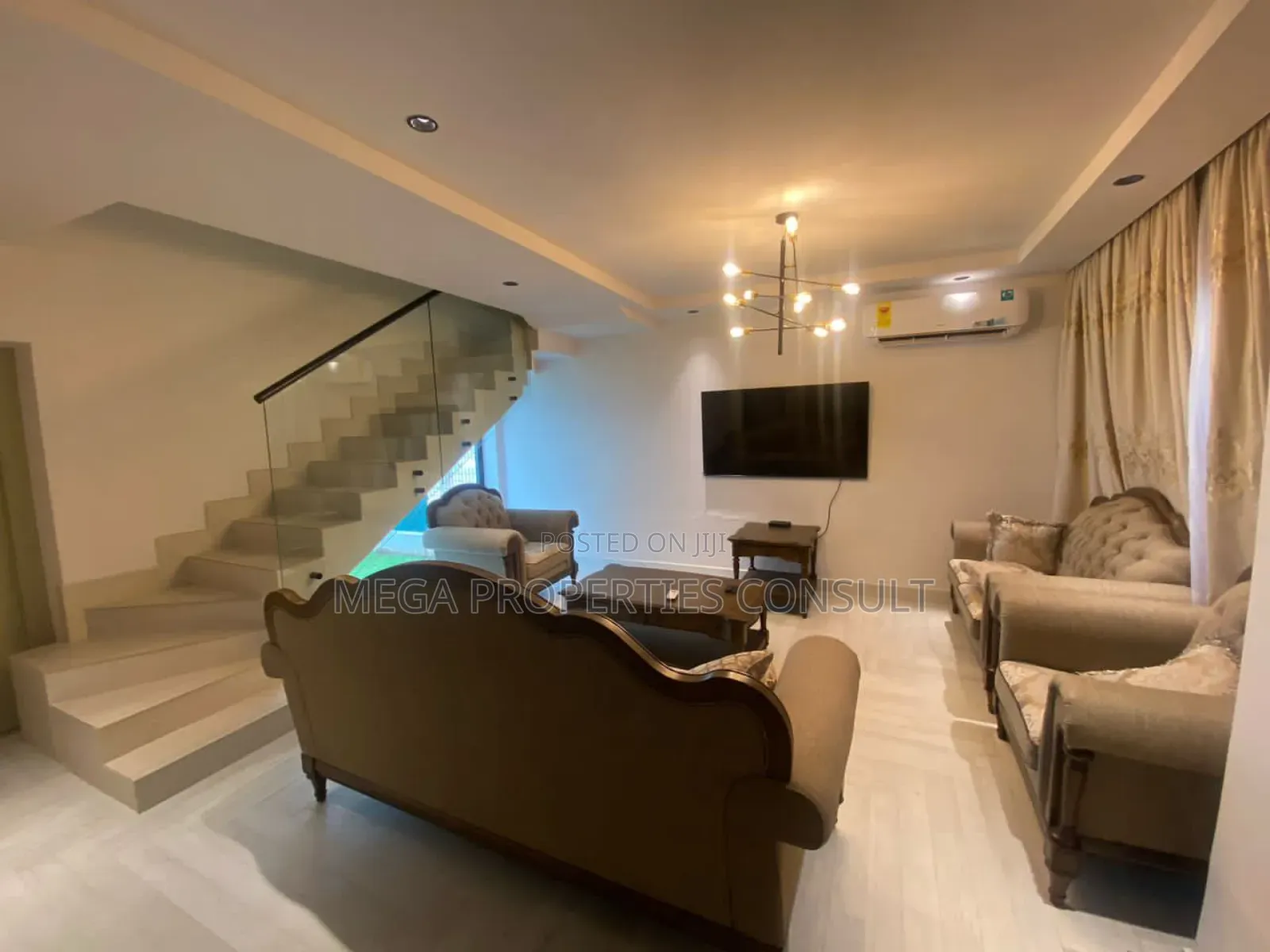 Furnished 3bdrm Townhouse / Terrace in Airport Residential Area in Airport Residential Area