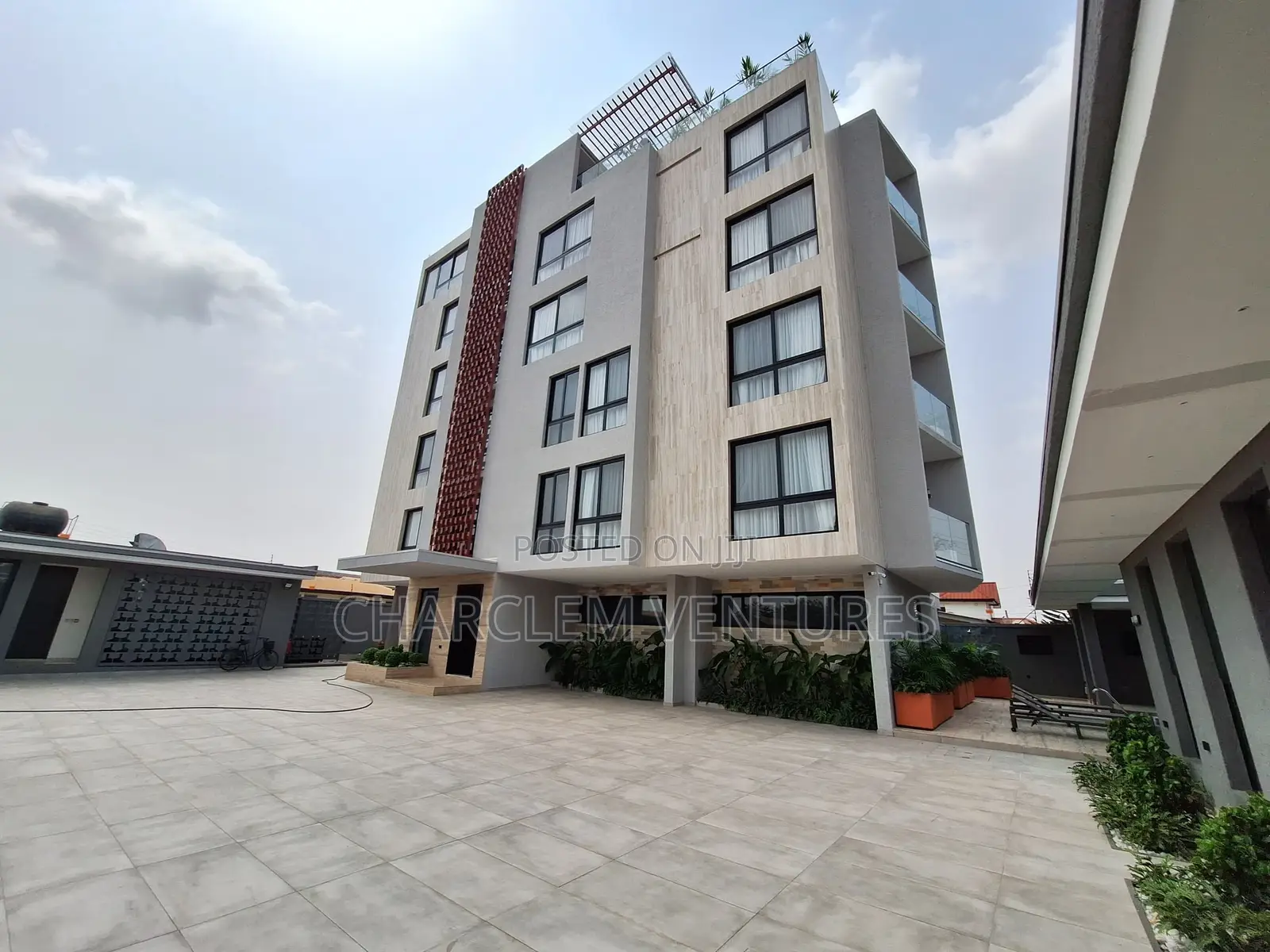 Furnished 1bdrm Apartment in Charclem Ventures, Accra Metropolitan in Accra Metropolitan