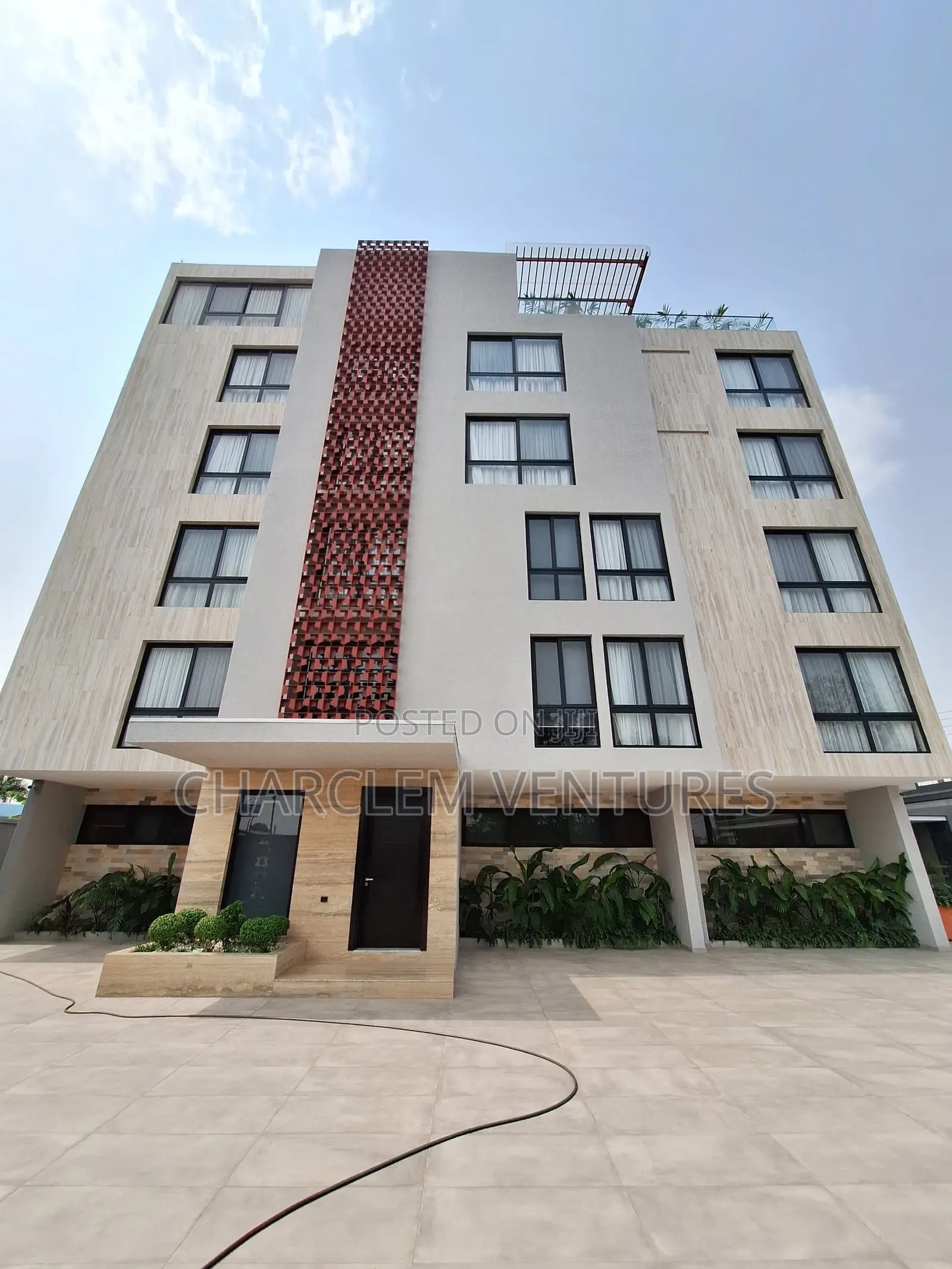 Furnished 1bdrm Apartment in Charclem Ventures, Accra Metropolitan in Accra Metropolitan