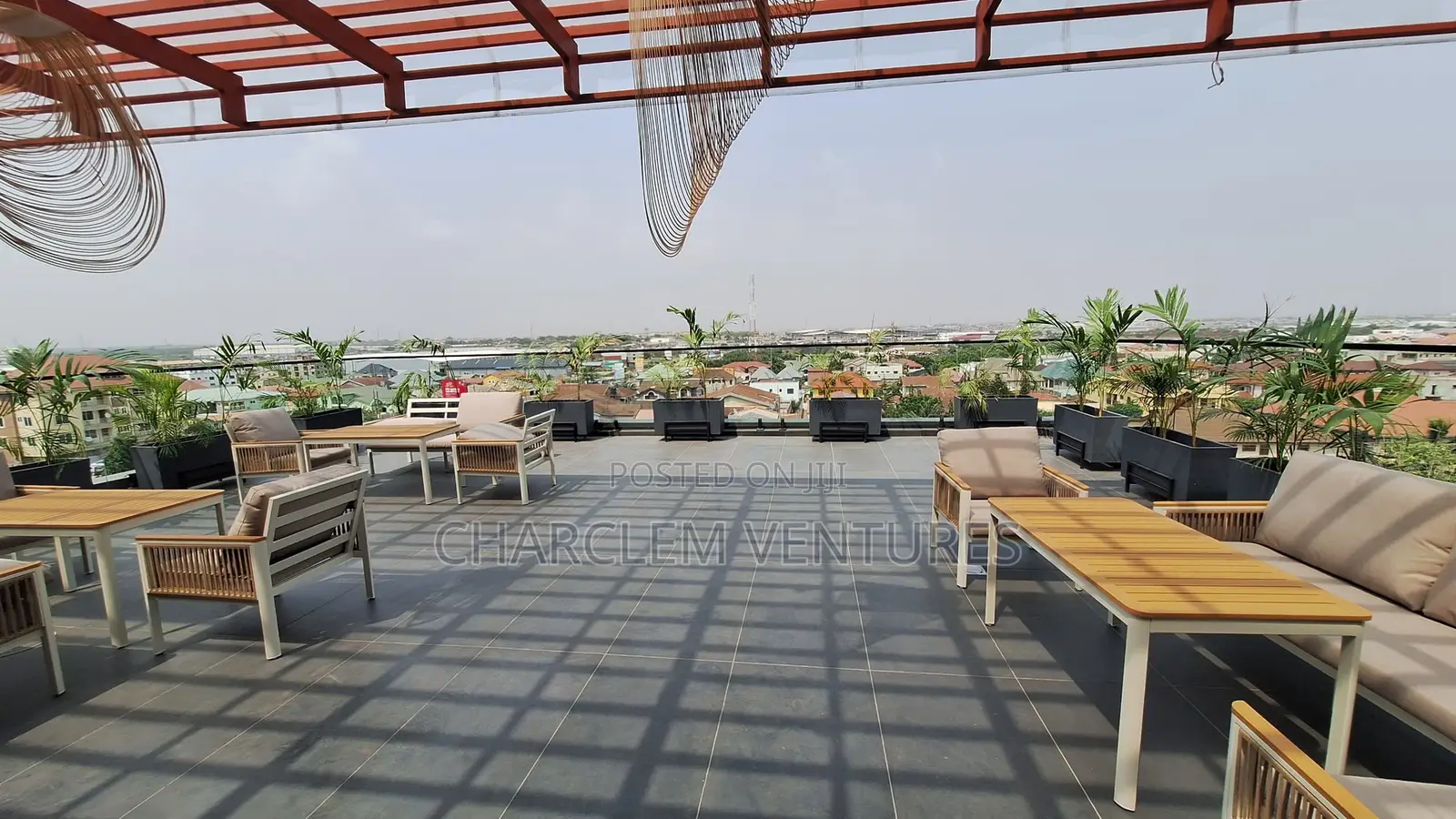 Furnished 1bdrm Apartment in Charclem Ventures, Accra Metropolitan in Accra Metropolitan