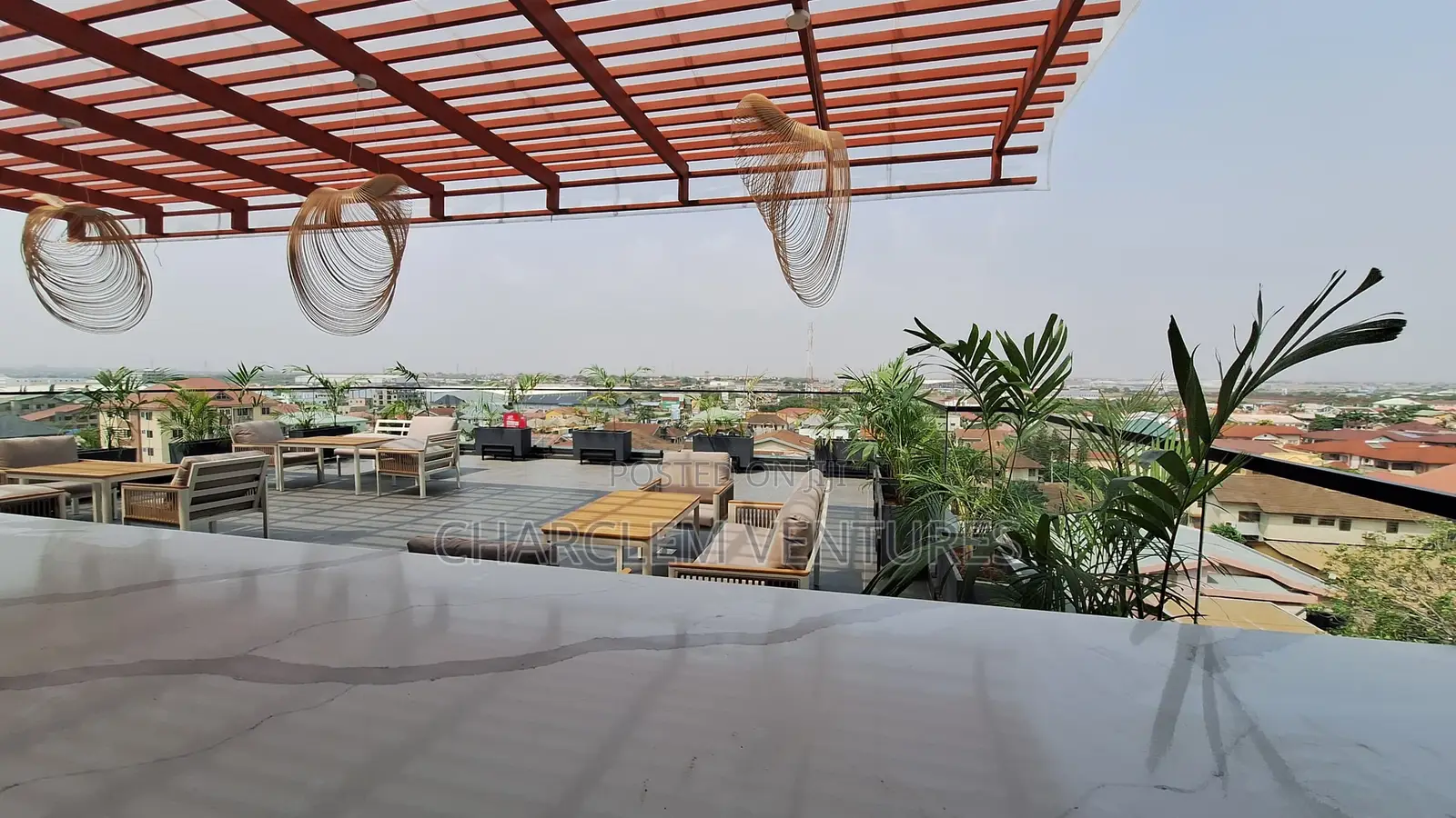 Furnished 1bdrm Apartment in Charclem Ventures, Accra Metropolitan in Accra Metropolitan