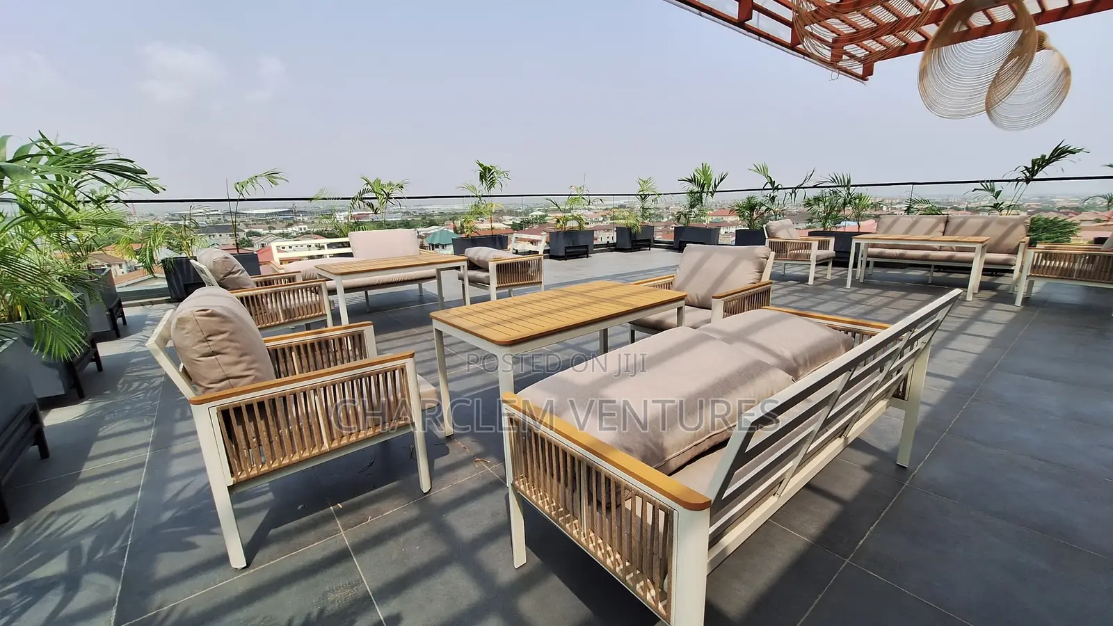 Furnished 1bdrm Apartment in Charclem Ventures, Accra Metropolitan in Accra Metropolitan