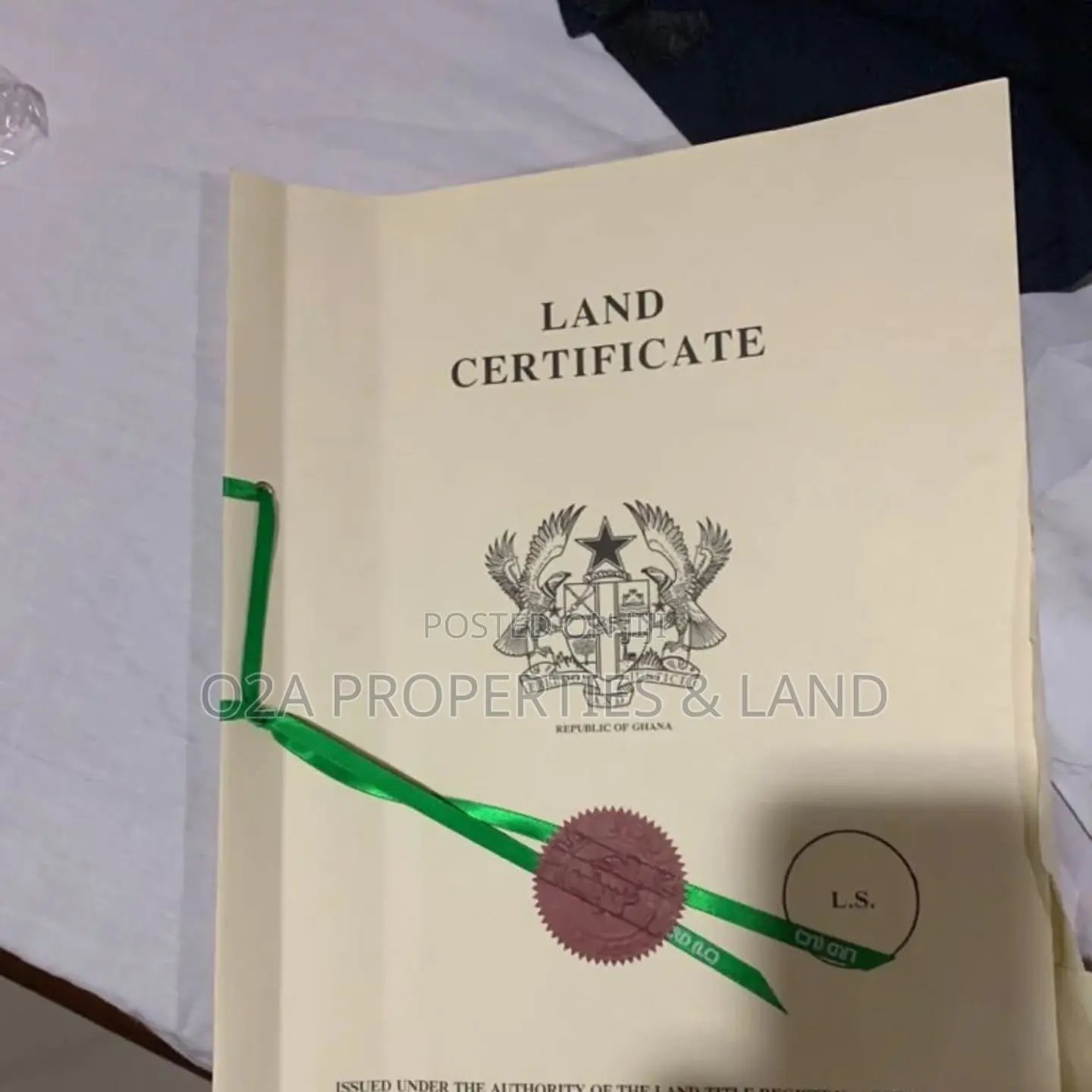 2 Plots of Titled Land at Tesano in Police Station