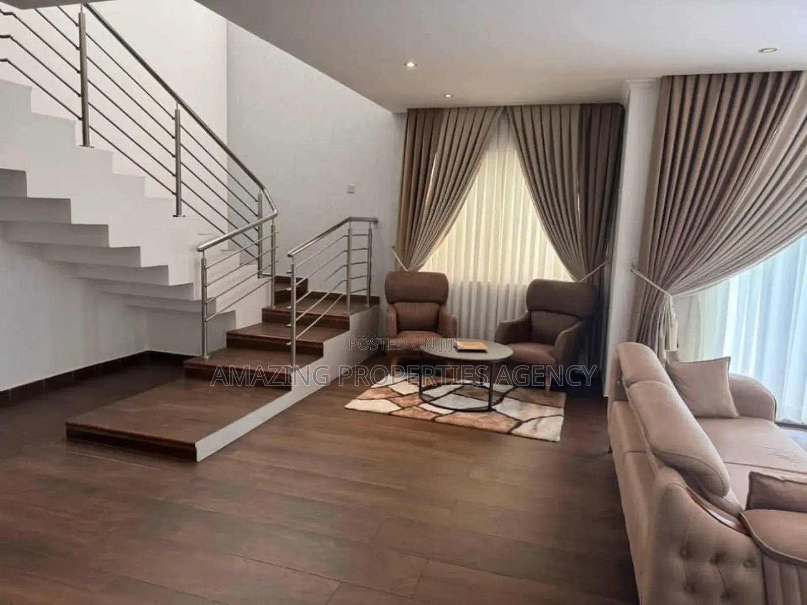 Furnished 3bdrm House in Airport Residential Area for rent in Airport Residential Area