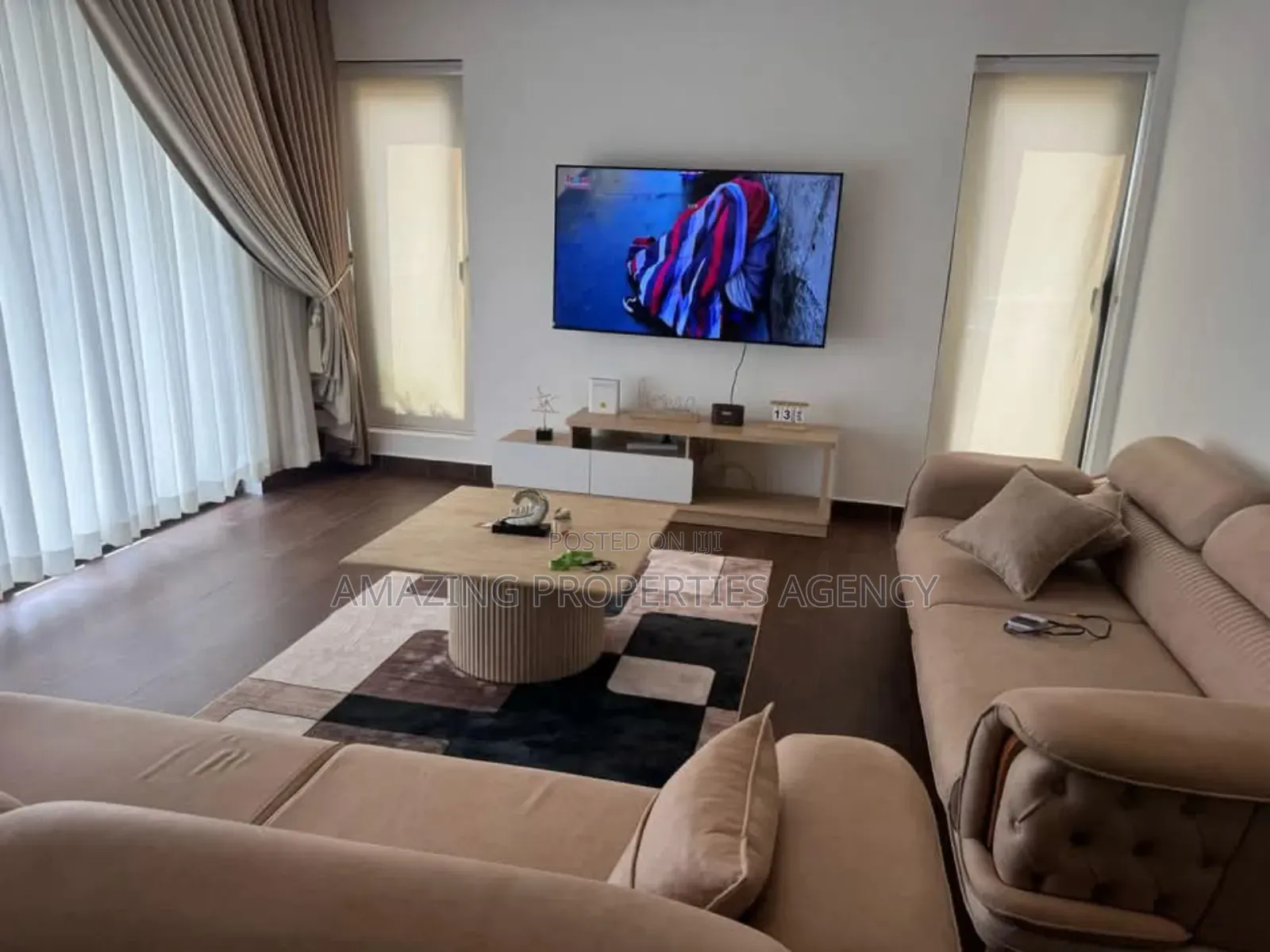 Furnished 3bdrm House in Airport Residential Area for rent in Airport Residential Area