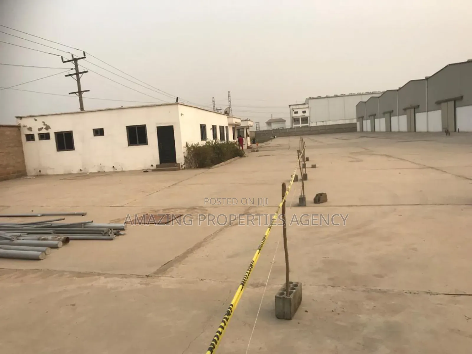 7500sqm Warehouse for Sale at Tema Industrial Area in Tema Metropolitan