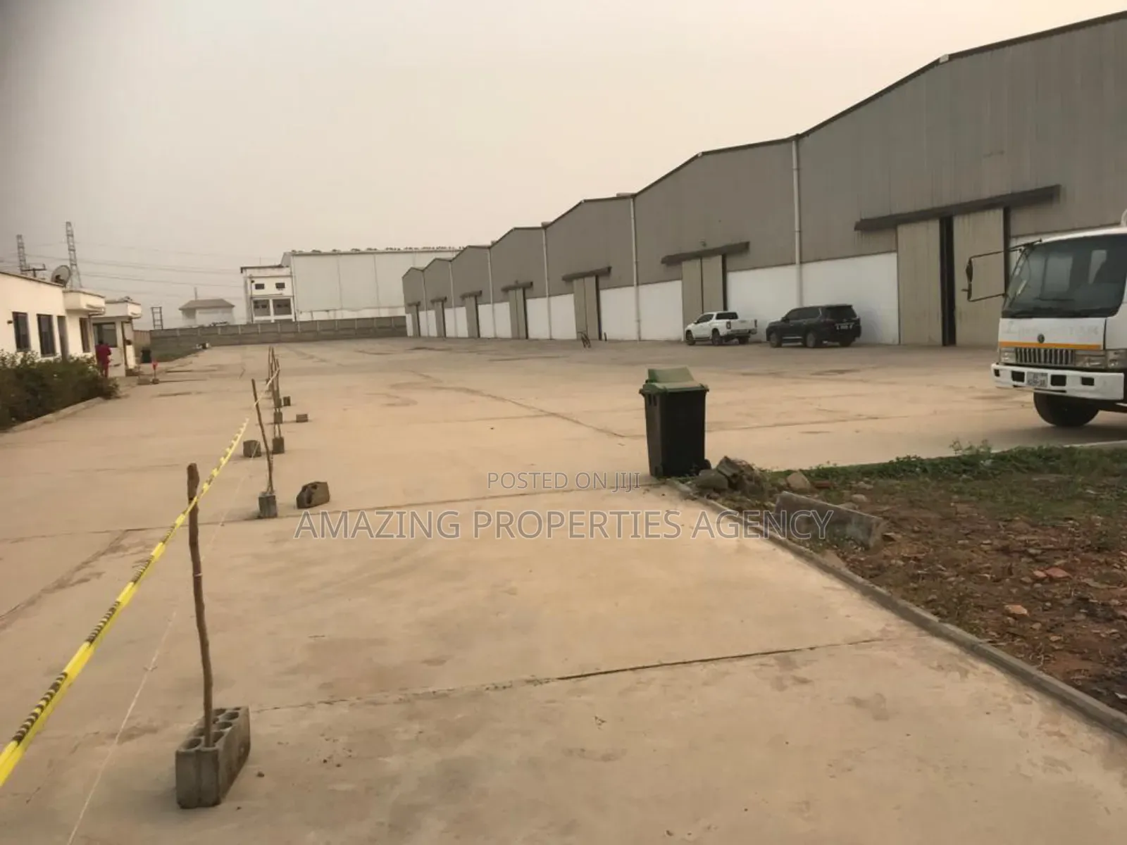 7500sqm Warehouse for Sale at Tema Industrial Area in Tema Metropolitan