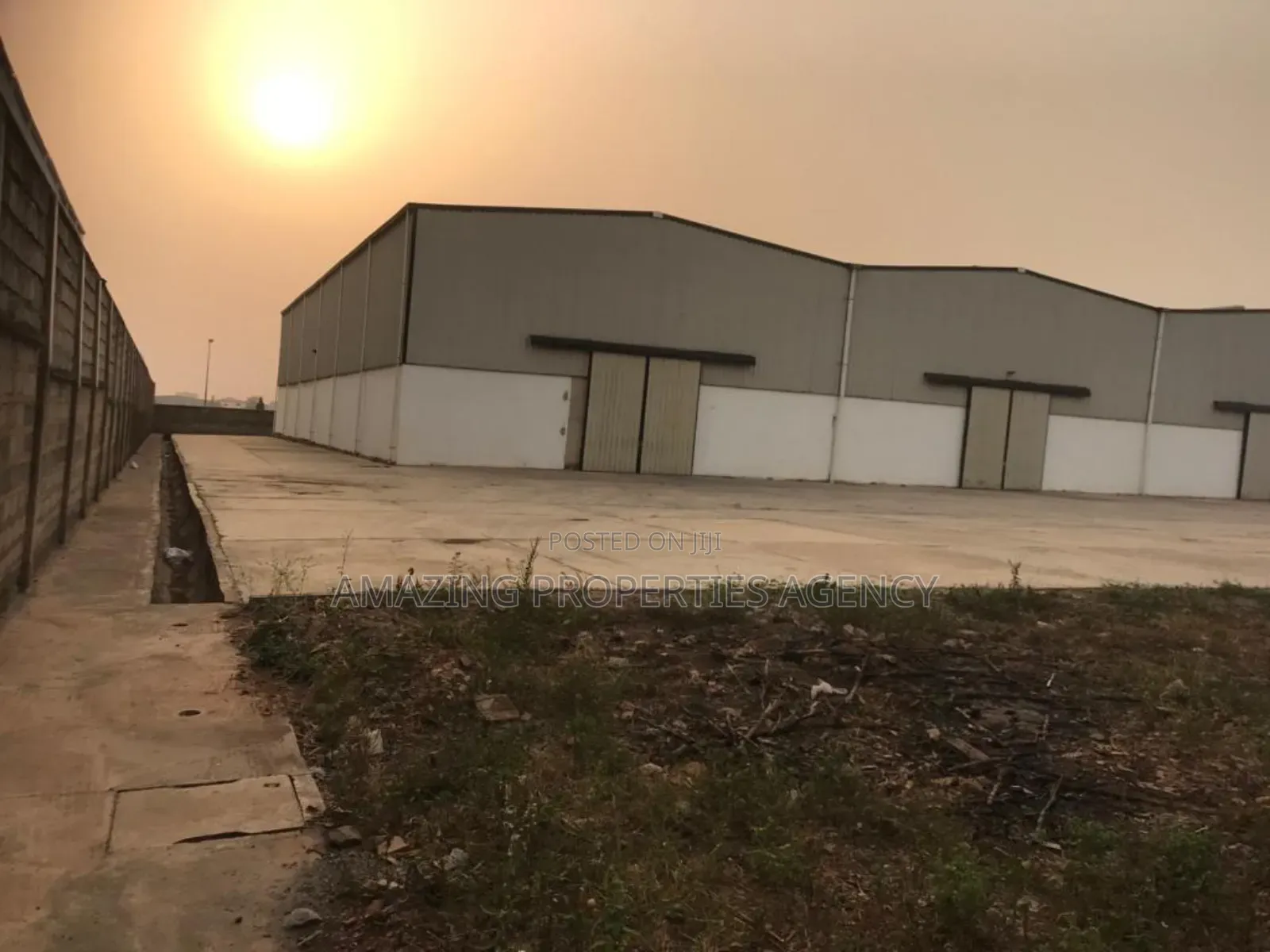 7500sqm Warehouse for Sale at Tema Industrial Area in Tema Metropolitan
