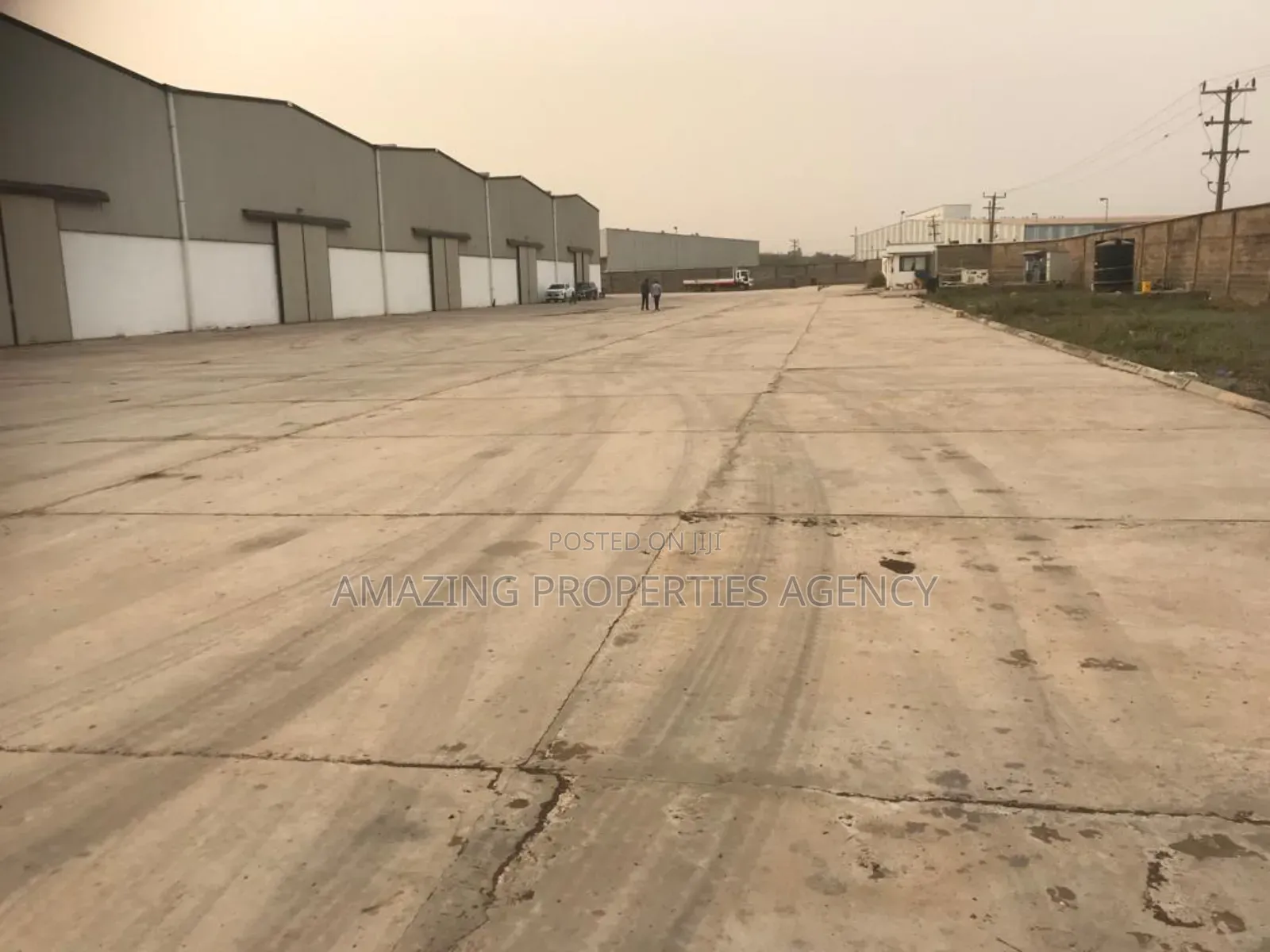 7500sqm Warehouse for Sale at Tema Industrial Area in Tema Metropolitan