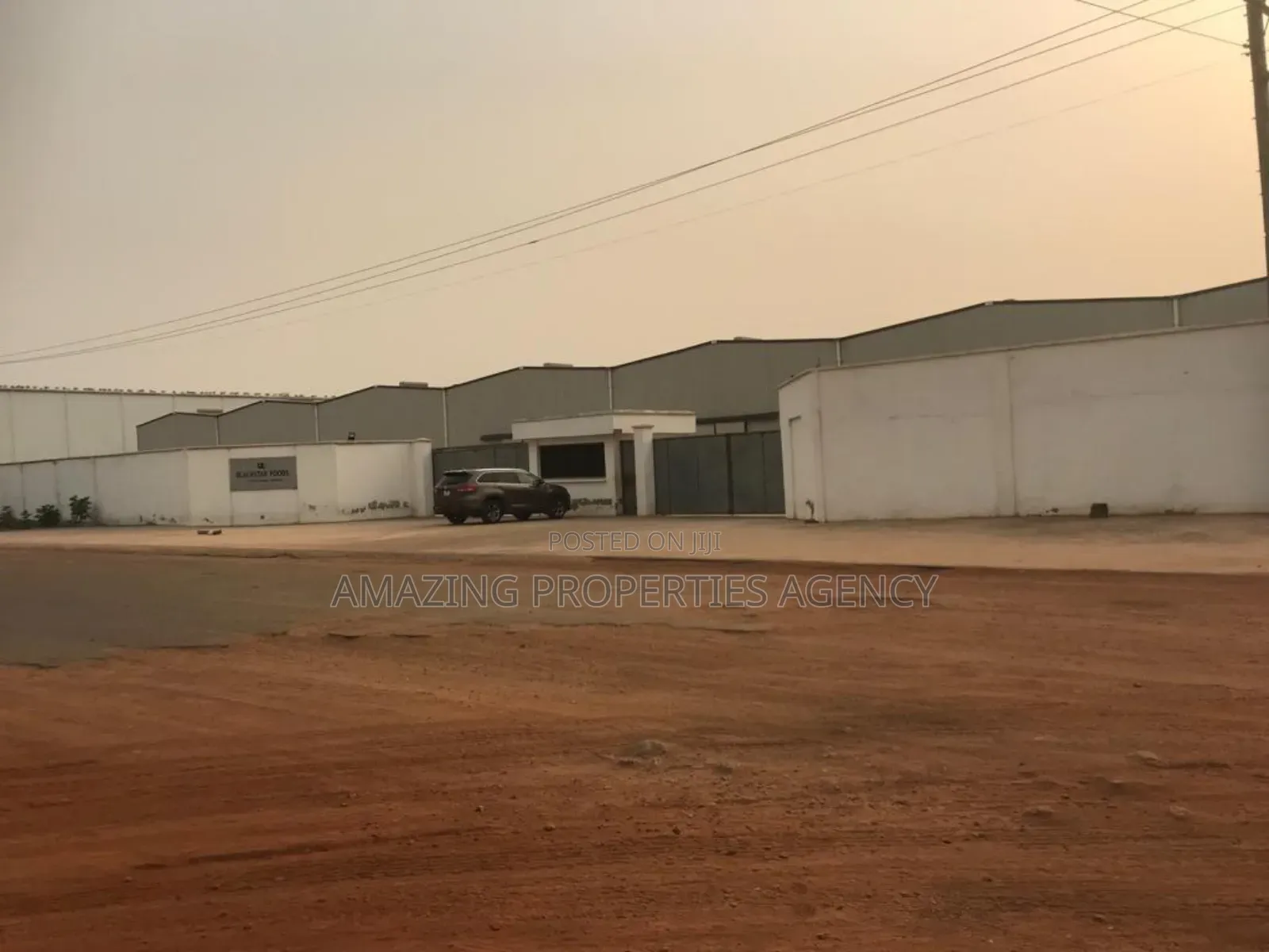 7500sqm Warehouse for Sale at Tema Industrial Area in Tema Metropolitan