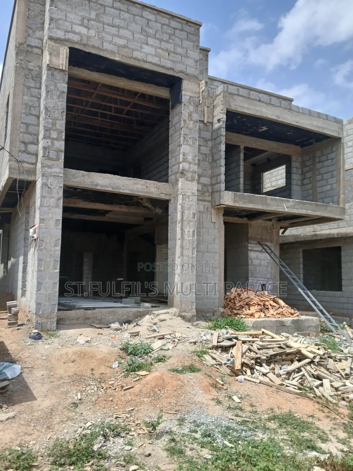 4bdrm House in Agbogba Old for sale in Agbogba