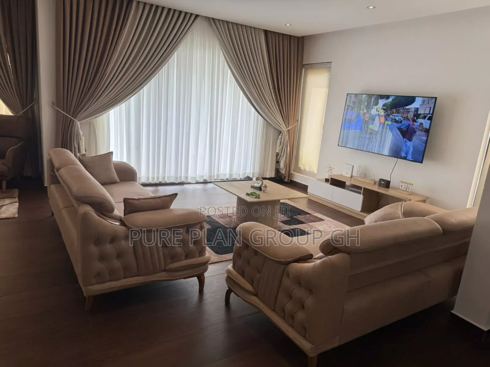 Furnished 5bdrm House in Airport Hill for rent in Airport Residential Area