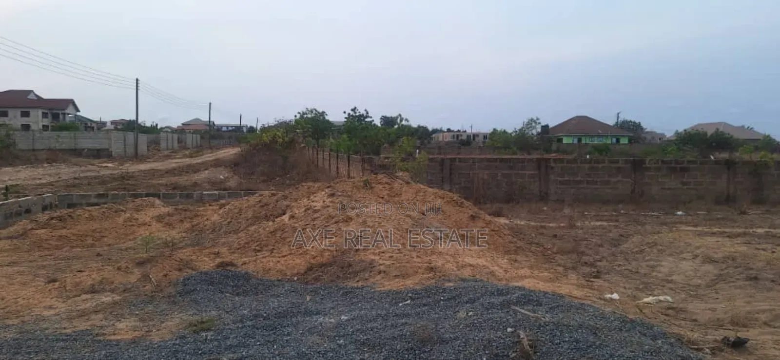 Registered Plots With Free Pillars at Prampram Beach Lane in Accra Metropolitan