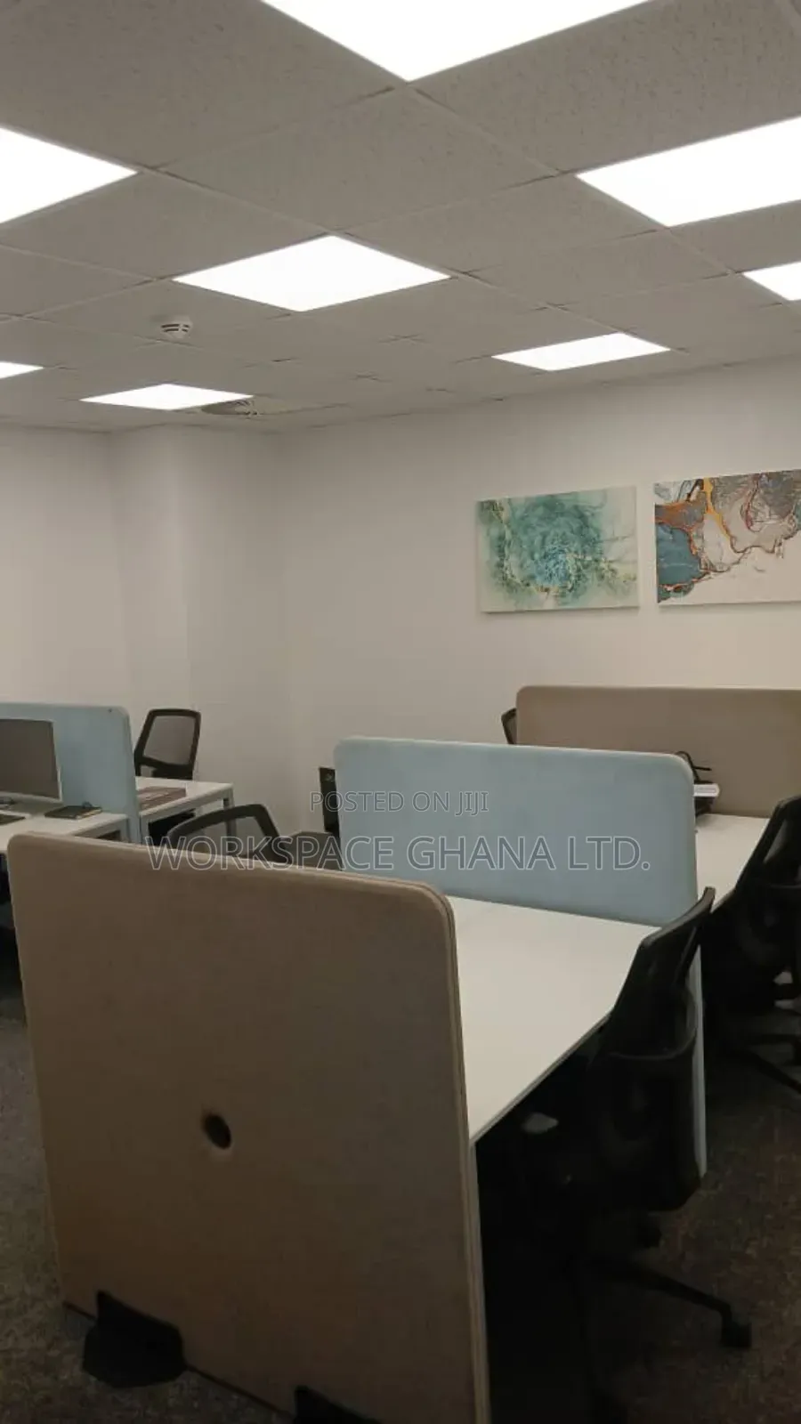 Coworking Offices At Airport City in Accra Metropolitan