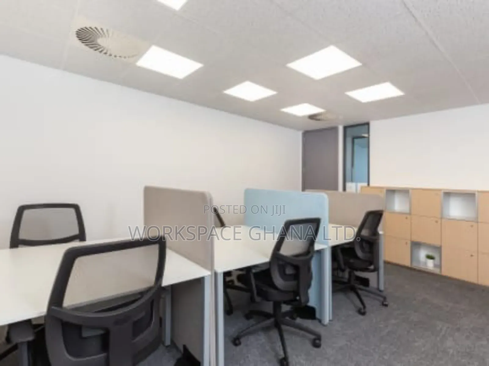 Coworking Offices At Airport City in Accra Metropolitan