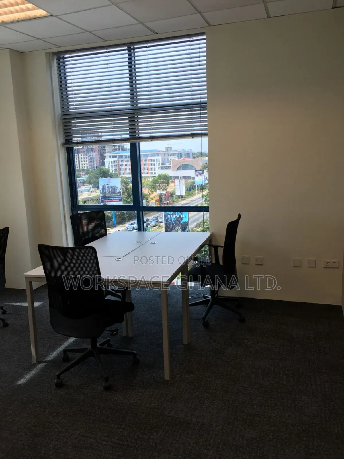 Coworking Offices At Airport City in Accra Metropolitan