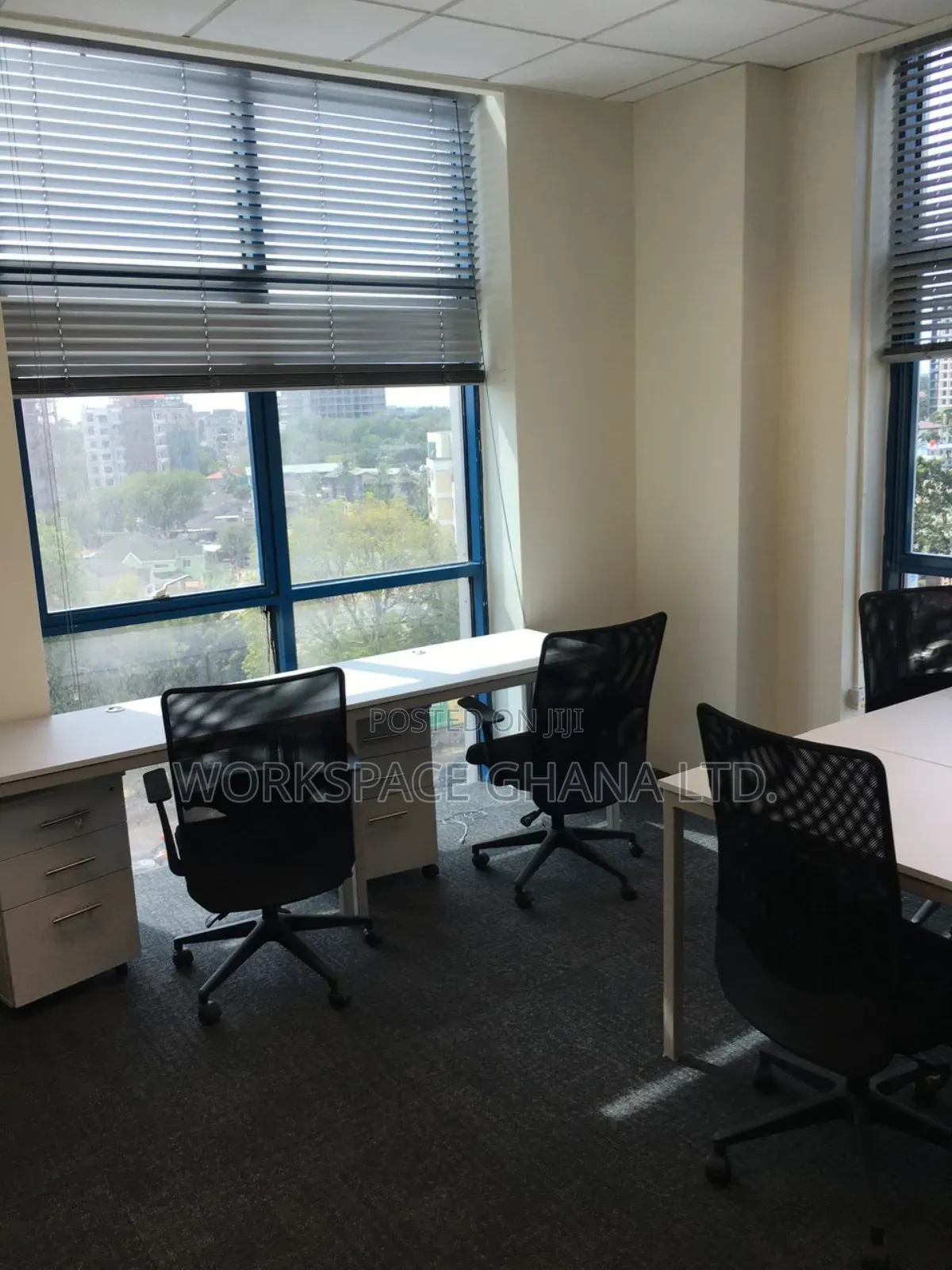 Coworking Offices At Airport City in Accra Metropolitan
