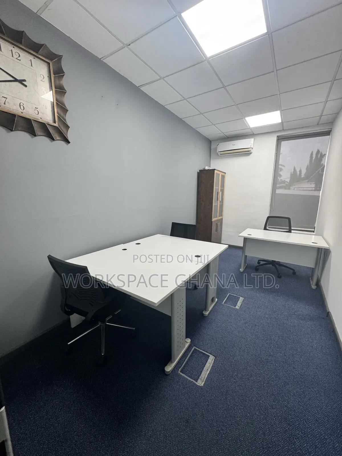 Offices Available at Airport Residential Area in Accra Metropolitan
