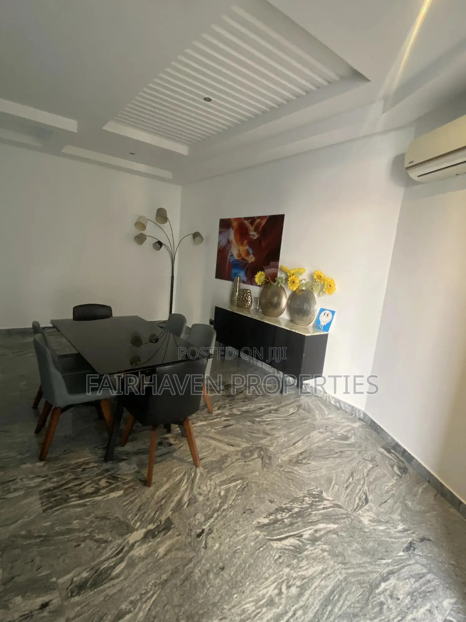 Furnished 4bdrm Townhouse / Terrace in East Legon for rent in East Legon