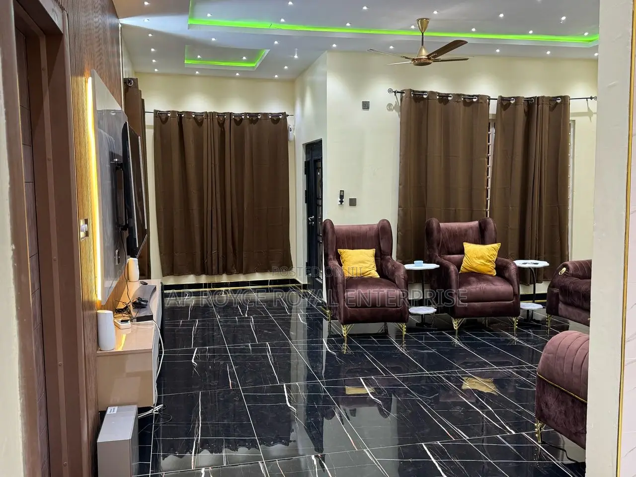 Furnished 3bdrm House in Kumasi Metropolitan for sale in Kumasi Metropolitan