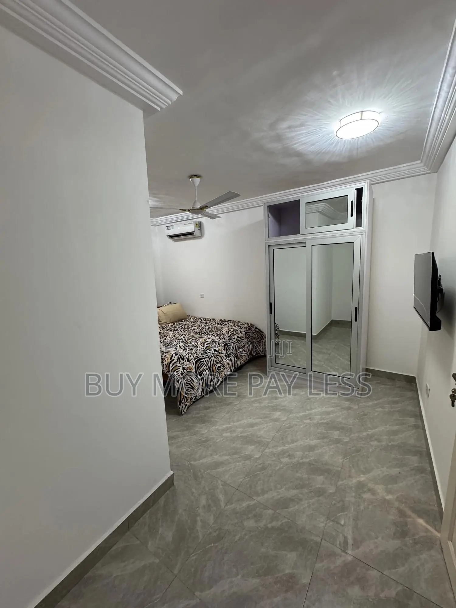 Furnished 1bdrm Bedsitter in K Lucky Luxurious, Ga East Municipal in Ga East Municipal