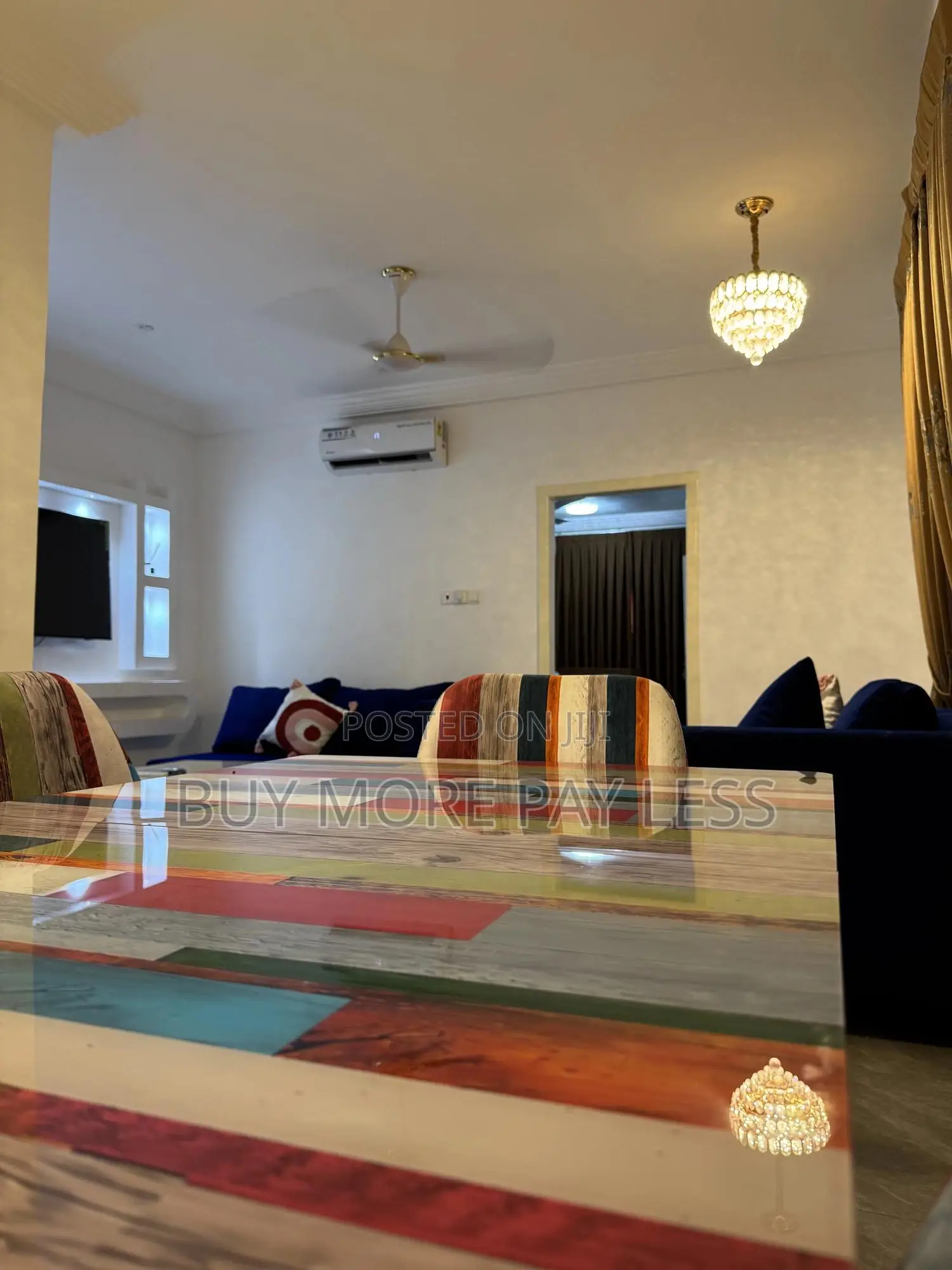 Furnished 1bdrm Bedsitter in K Lucky Luxurious, Ga East Municipal in Ga East Municipal