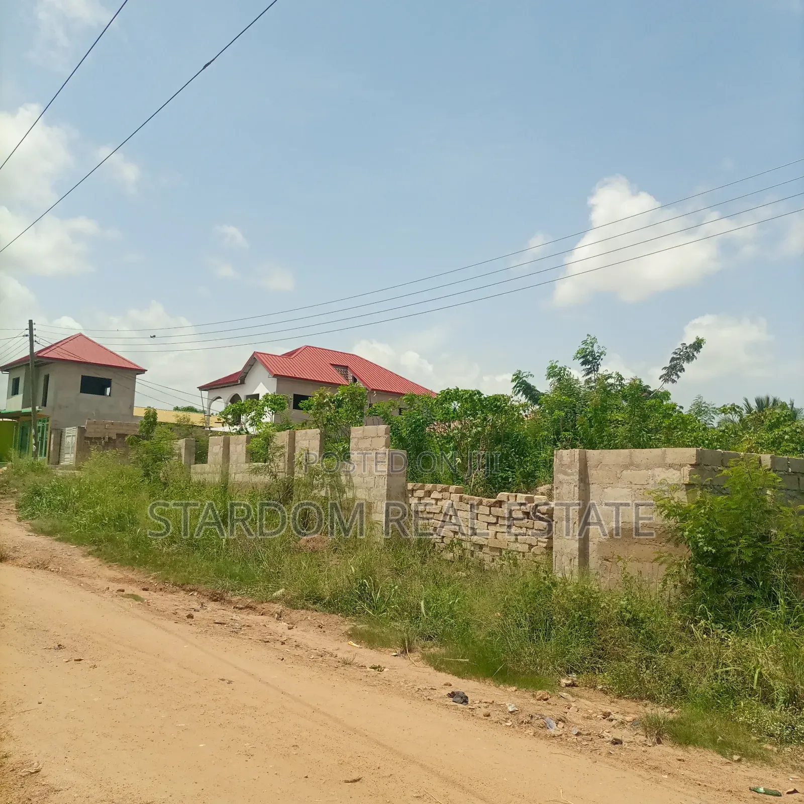 for Sale: Fenced Registered Plot in Kasoa Budumburam . in Budumburam