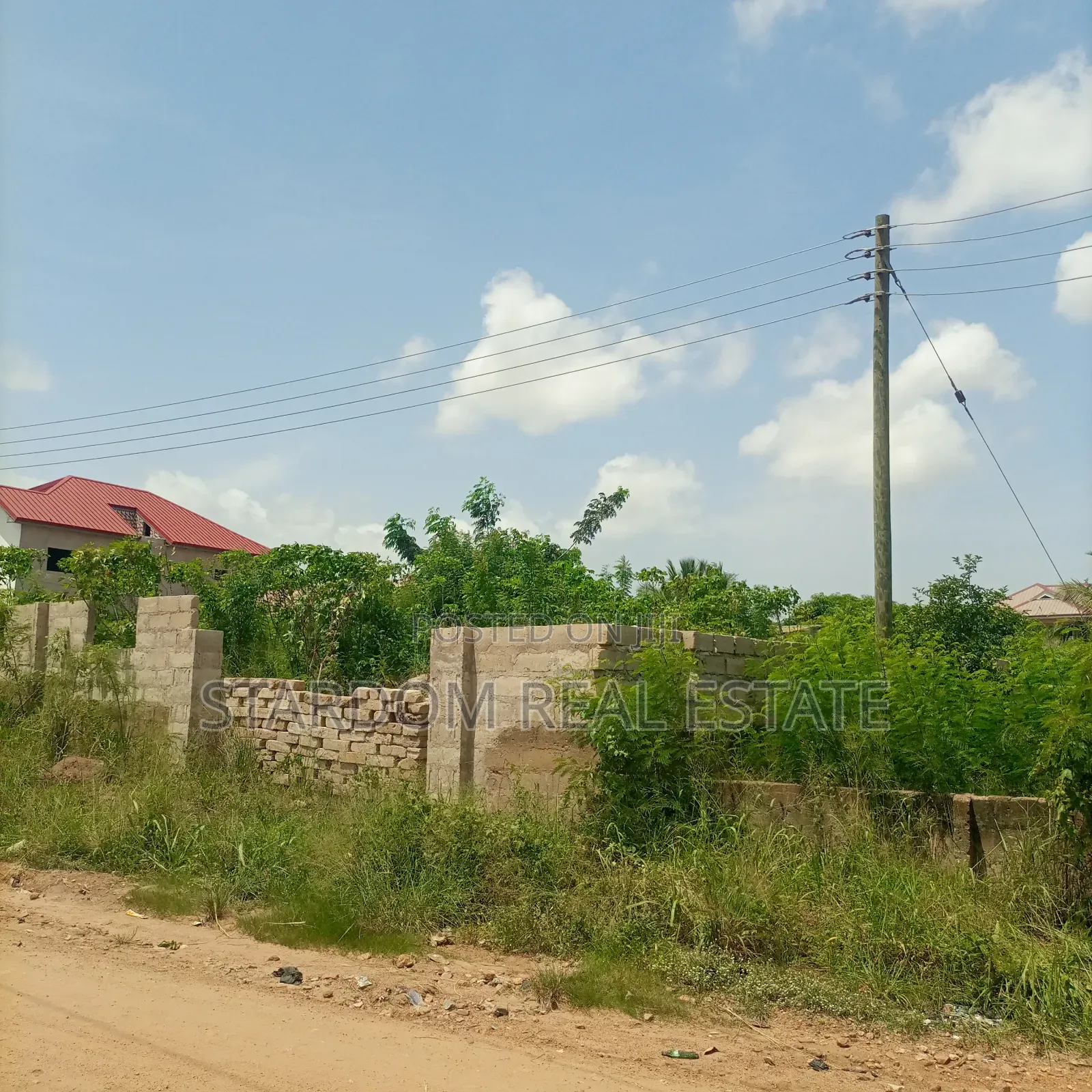 for Sale: Fenced Registered Plot in Kasoa Budumburam . in Budumburam
