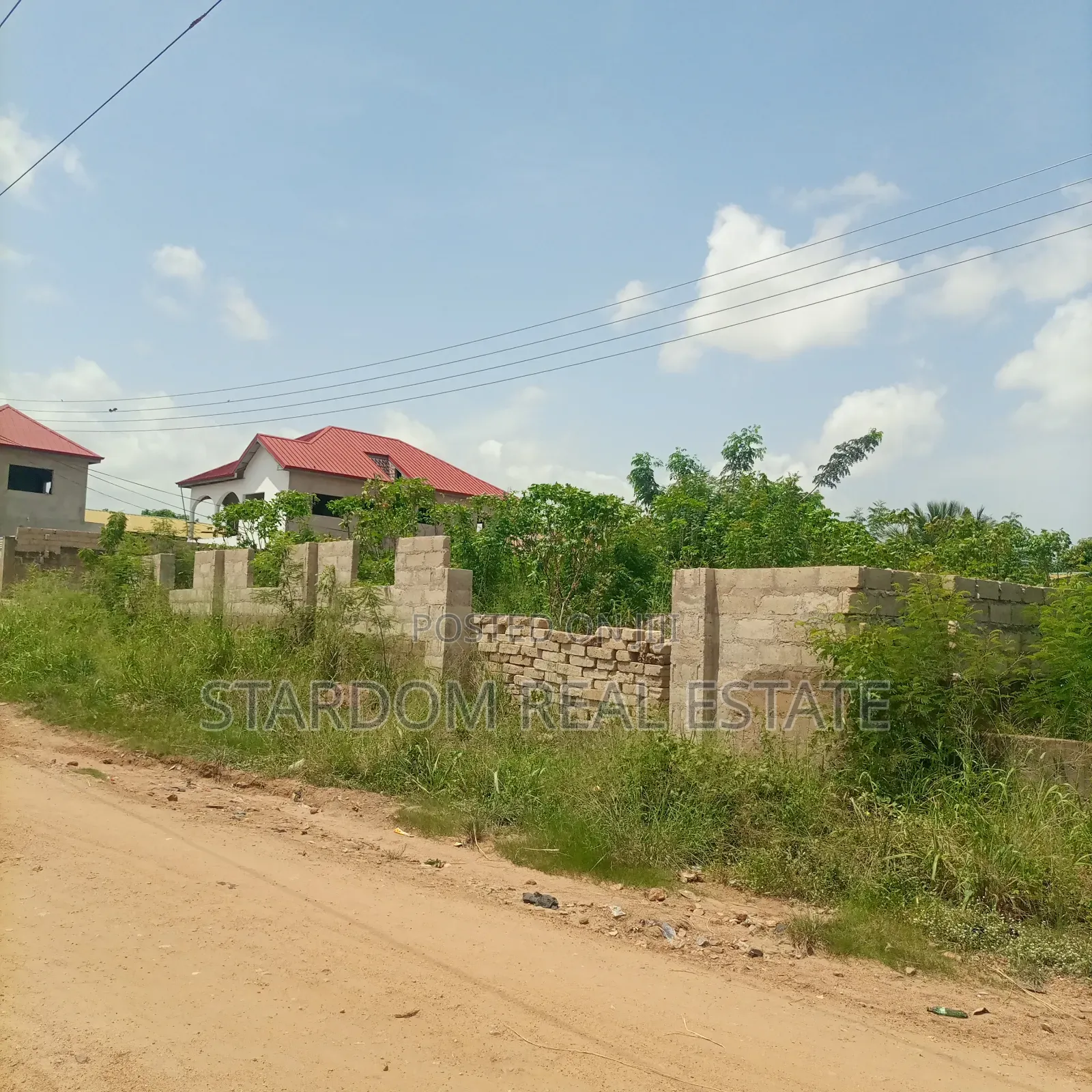 for Sale: Fenced Registered Plot in Kasoa Budumburam . in Budumburam