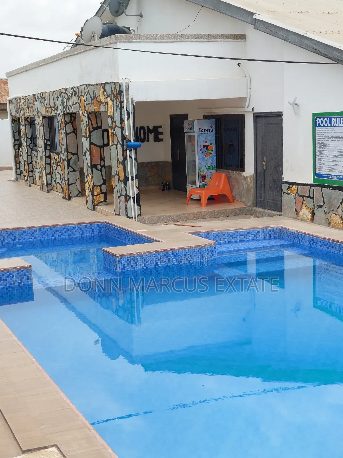 Event Center in Kumasi Metropolitan