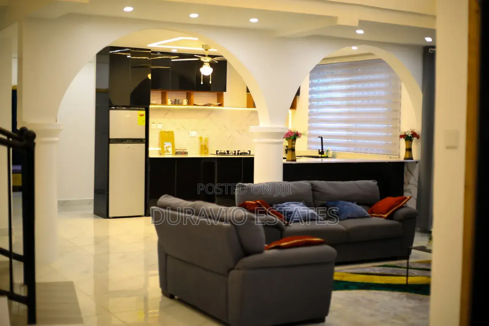 Furnished 3bdrm Apartment in Ejisu, Asotwe for rent in Ejisu-Juaben Municipal