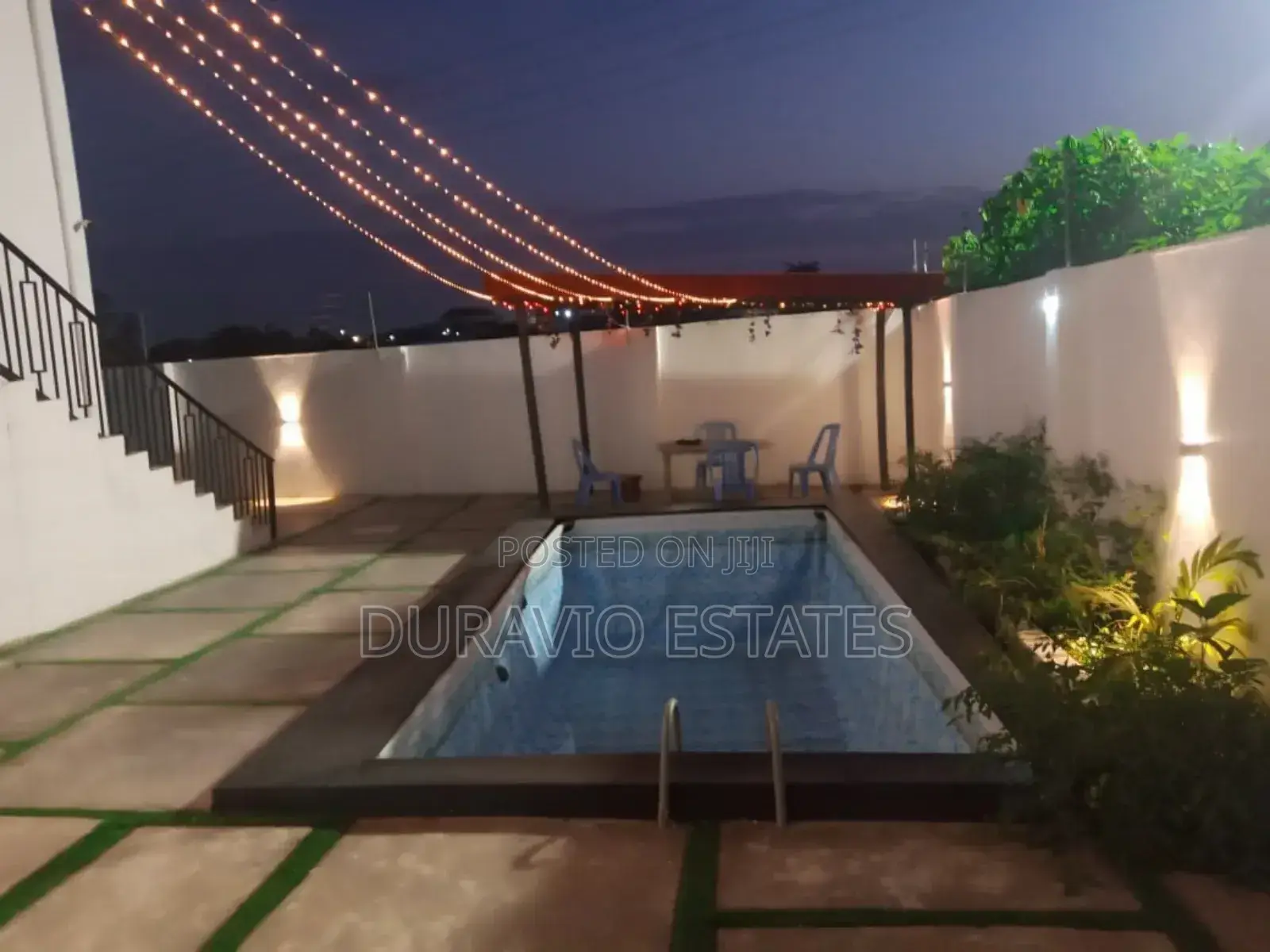 Furnished 3bdrm Apartment in Ejisu, Asotwe for rent in Ejisu-Juaben Municipal