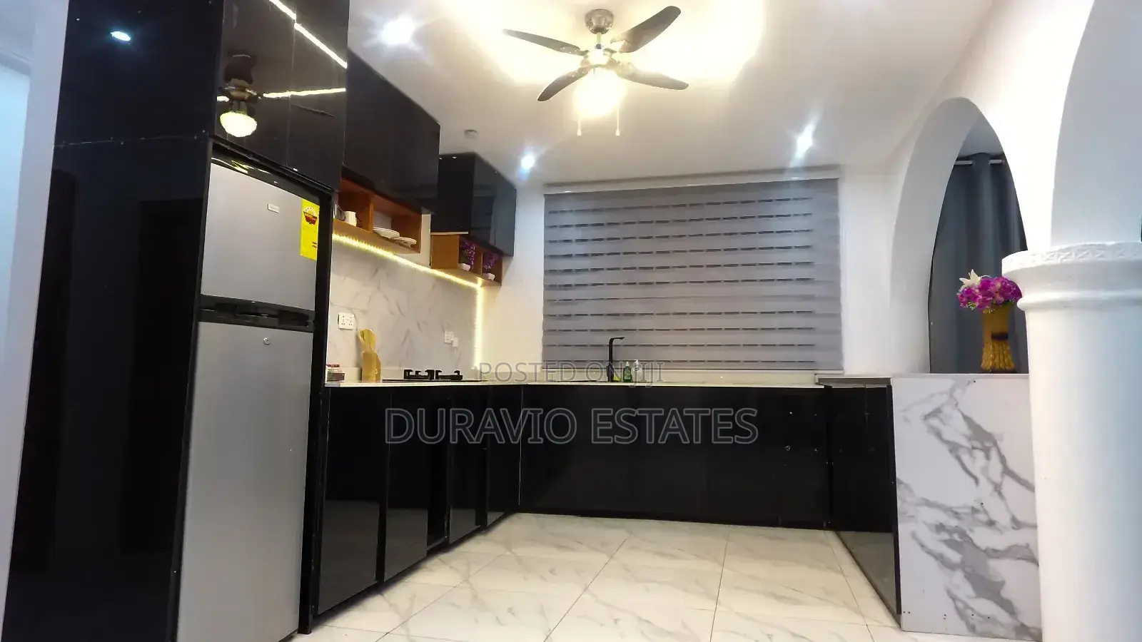 Furnished 3bdrm Apartment in Ejisu, Asotwe for rent in Ejisu-Juaben Municipal