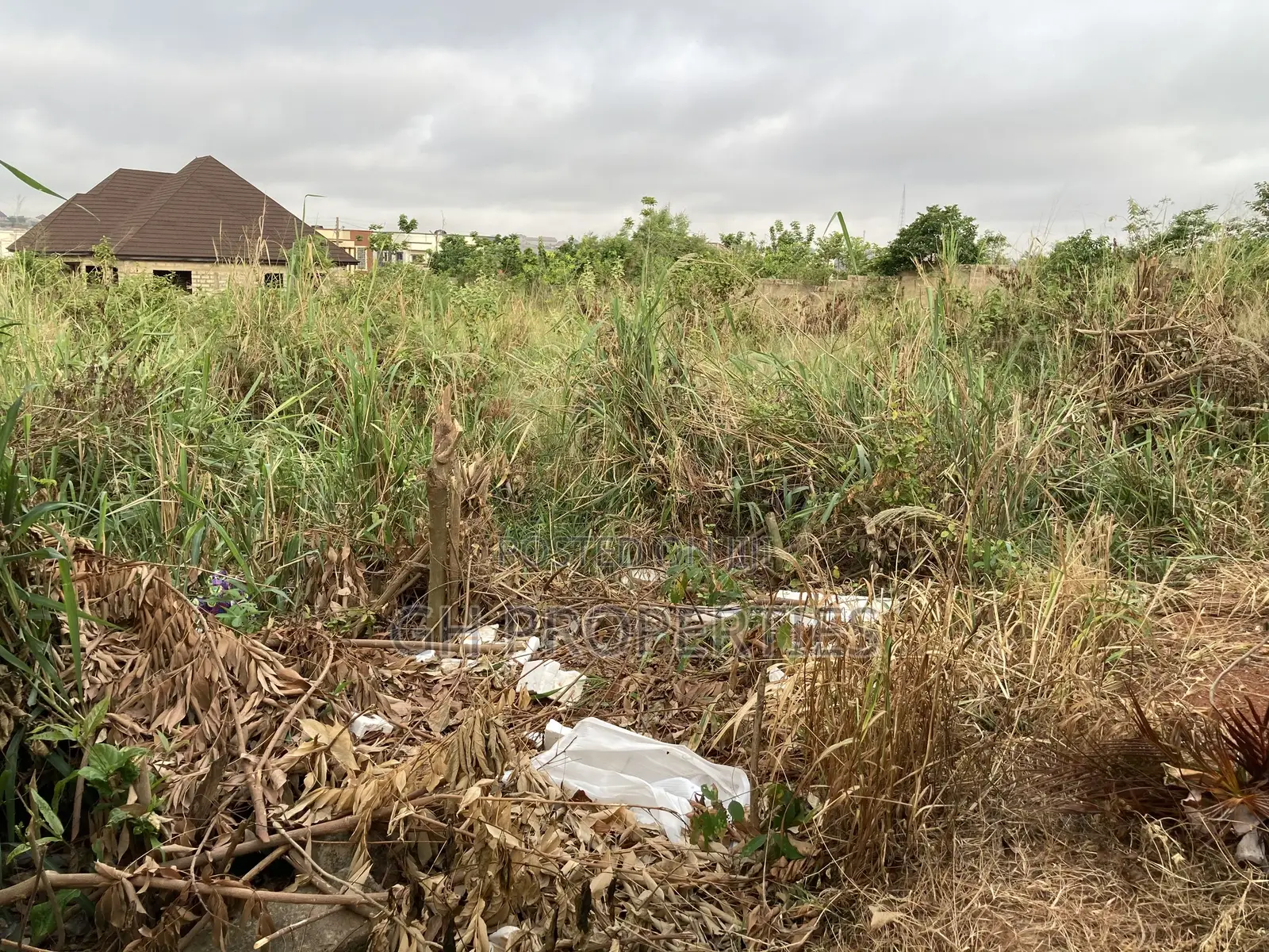 Two Well Fenced Plots for Sale at Kaase,Oti. in Kumasi Metropolitan