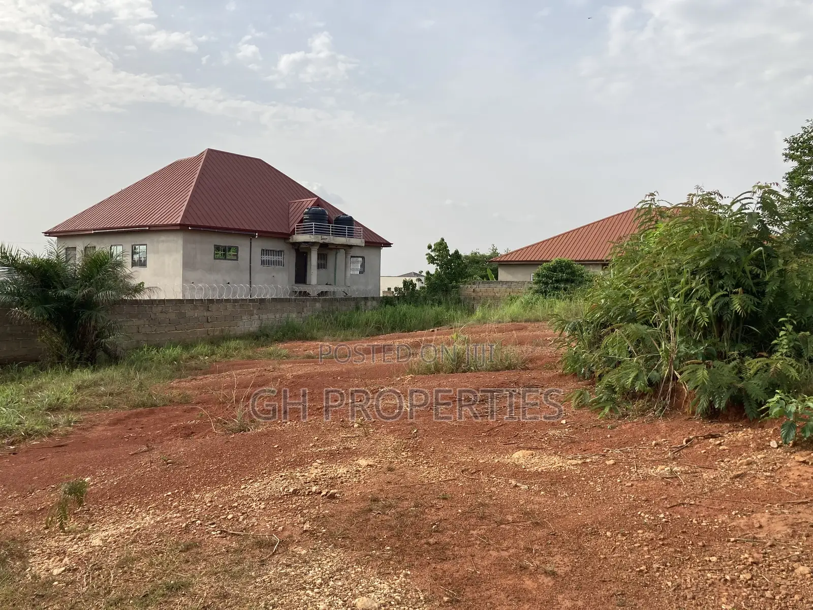 One Full Plot for Sale at Kwanwoma,Aboabo. in Kumasi Metropolitan