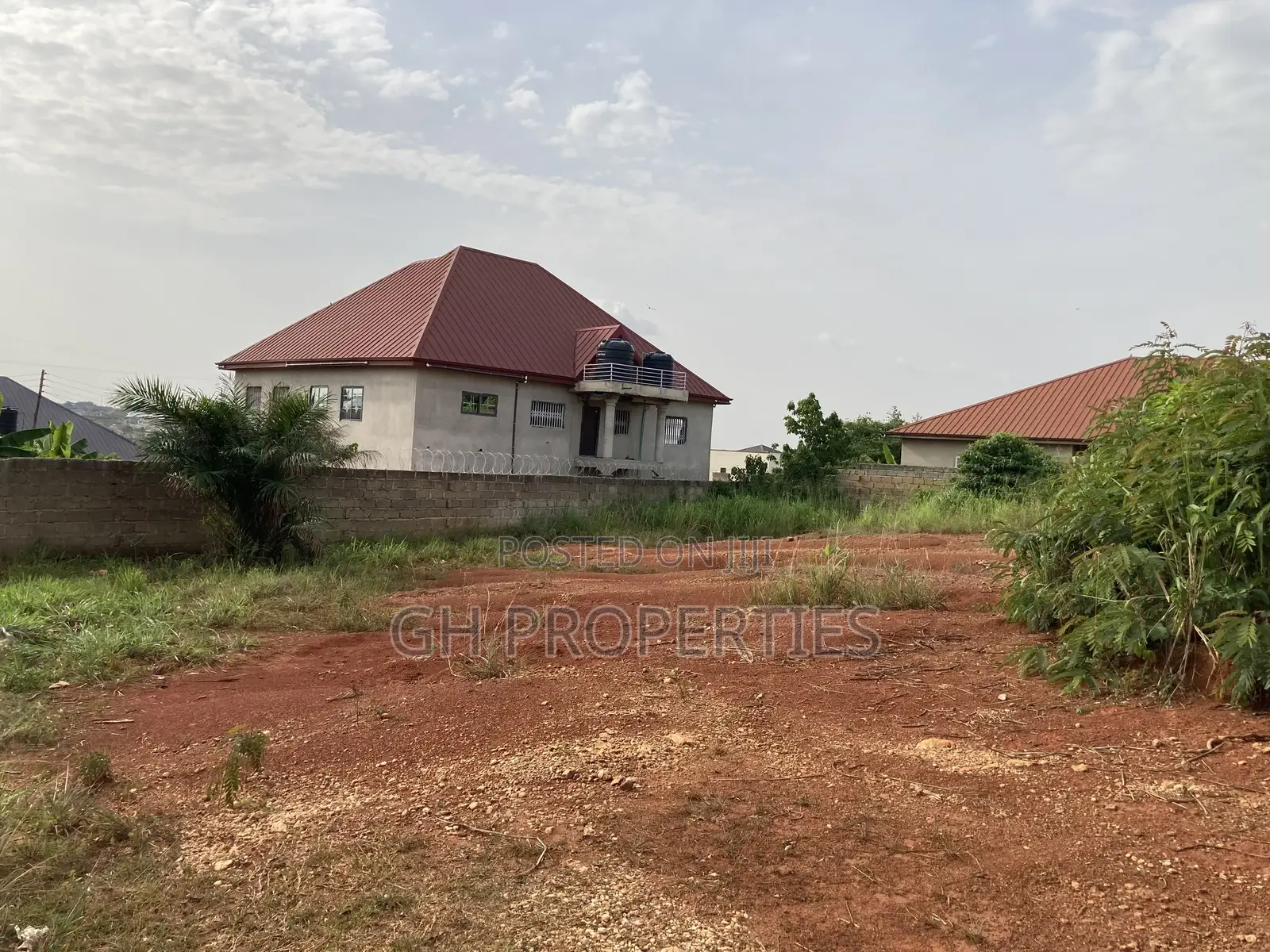 One Full Plot for Sale at Kwanwoma,Aboabo. in Kumasi Metropolitan