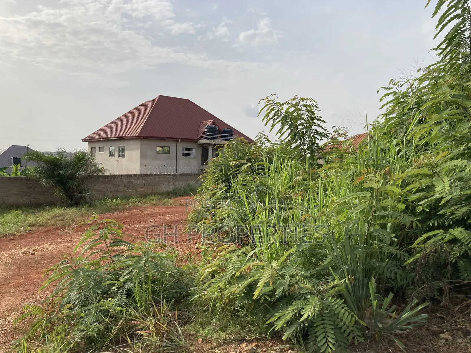 One Full Plot for Sale at Kwanwoma,Aboabo. in Kumasi Metropolitan