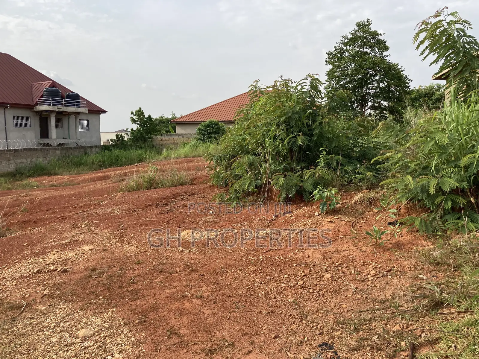 One Full Plot for Sale at Kwanwoma,Aboabo. in Kumasi Metropolitan