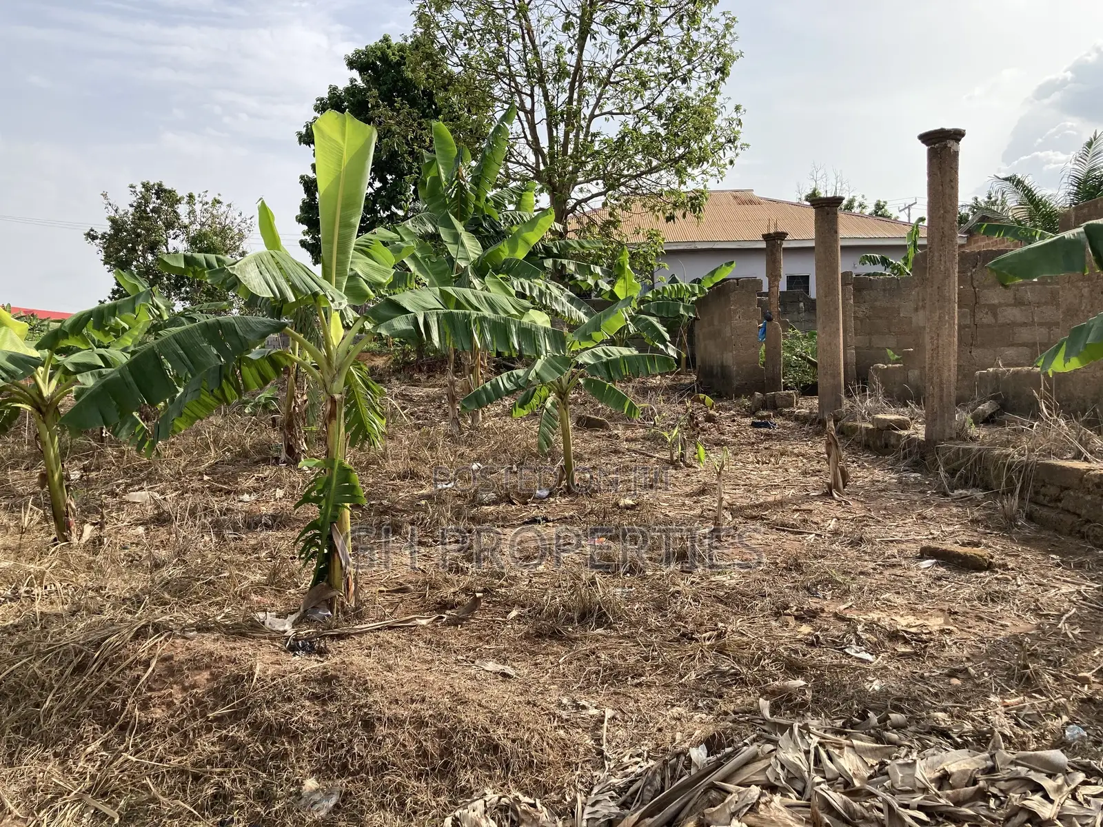 One Plot for Sale at Kwanwoma Konkoli. in Kumasi Metropolitan