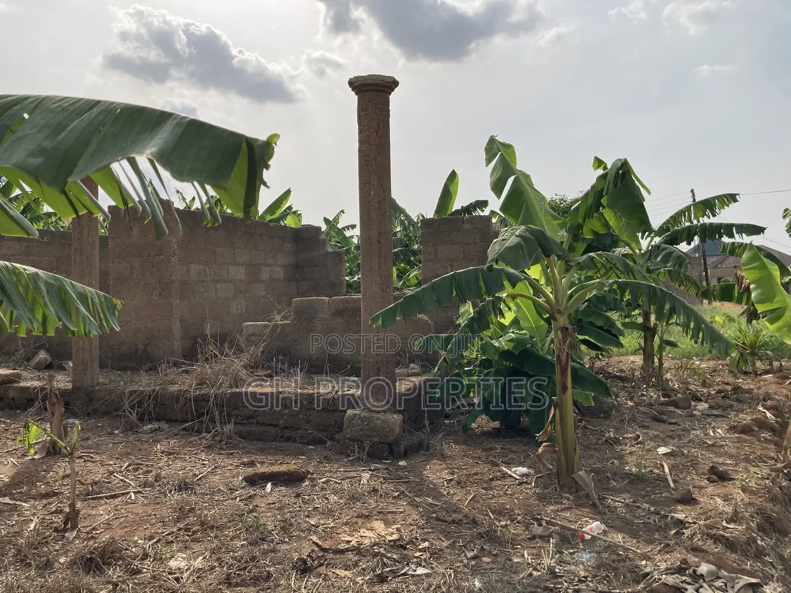One Plot for Sale at Kwanwoma Konkoli. in Kumasi Metropolitan