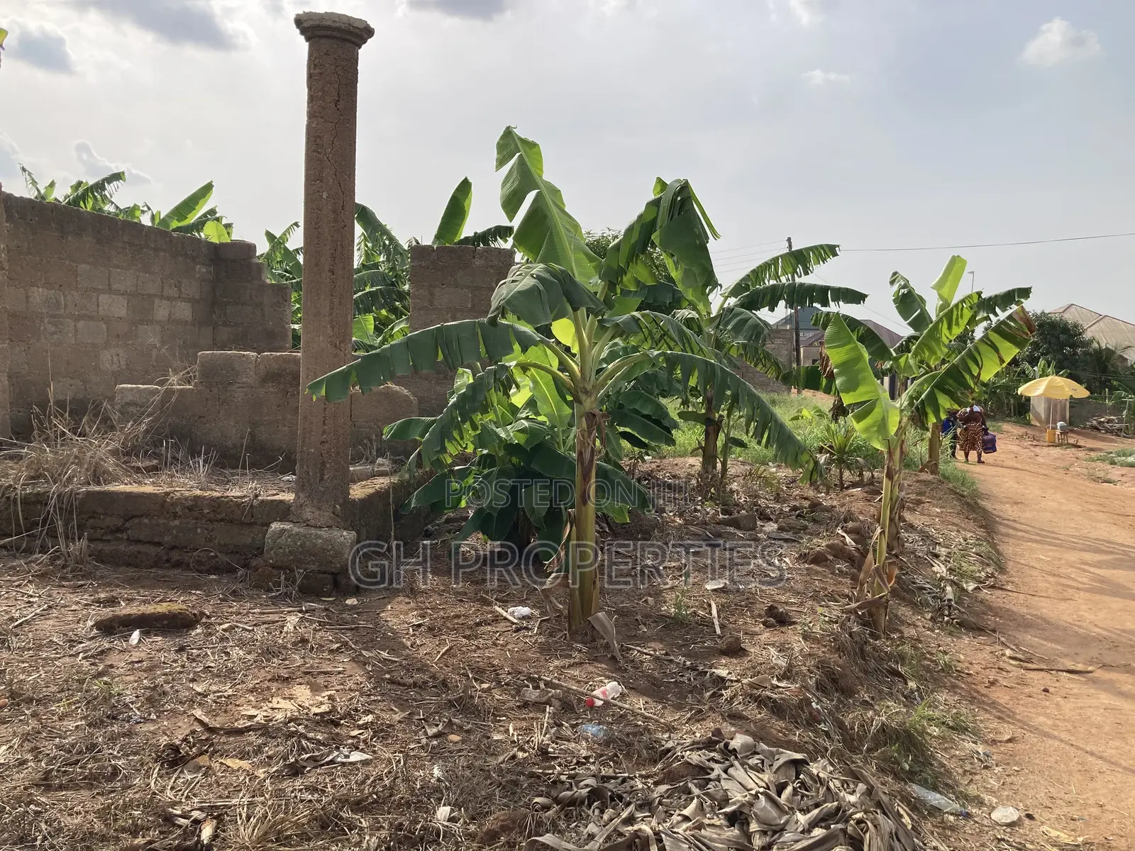 One Plot for Sale at Kwanwoma Konkoli. in Kumasi Metropolitan