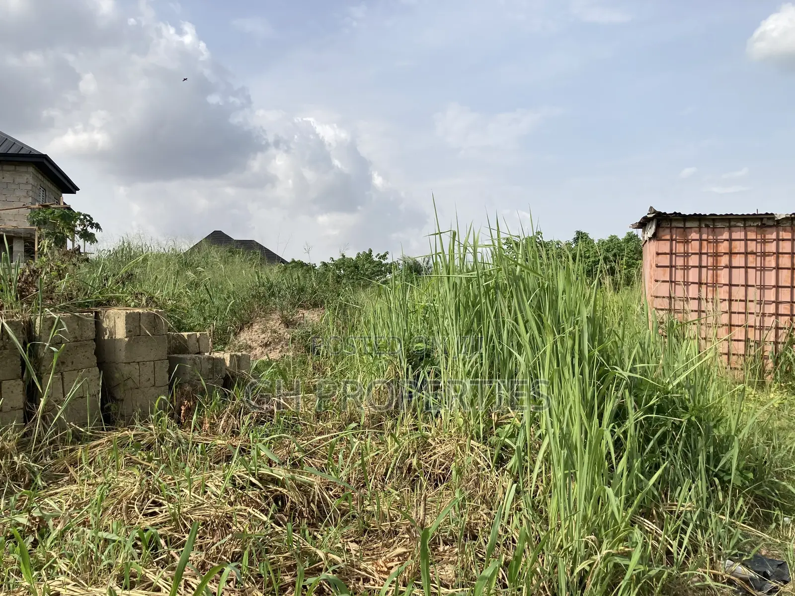 One Plot for Sale at Kwanwoma,Odumase. in Kumasi Metropolitan