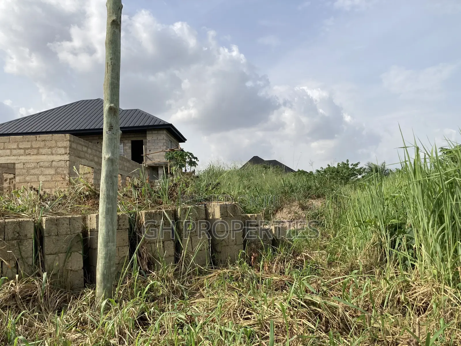 One Plot for Sale at Kwanwoma,Odumase. in Kumasi Metropolitan