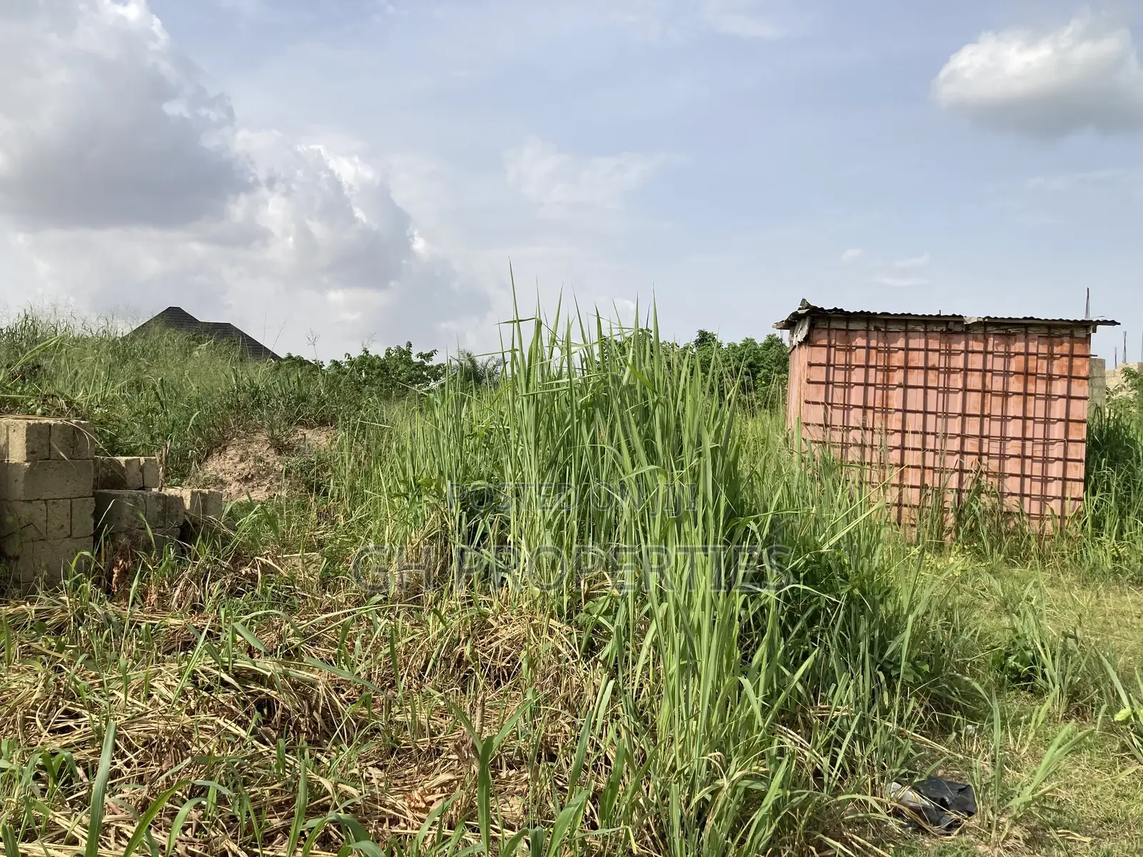 One Plot for Sale at Kwanwoma,Odumase. in Kumasi Metropolitan