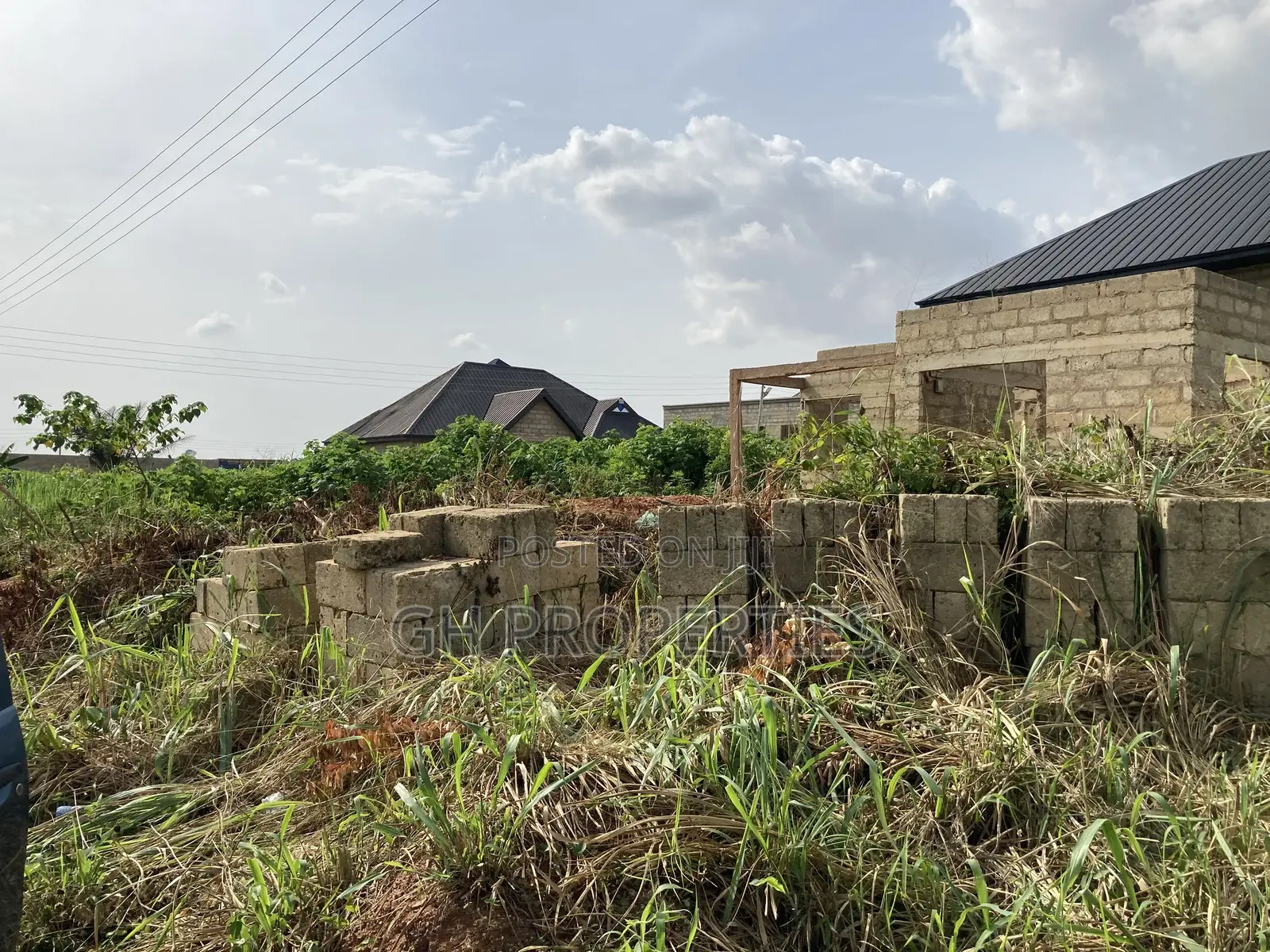 One Plot for Sale at Kwanwoma,Odumase. in Kumasi Metropolitan