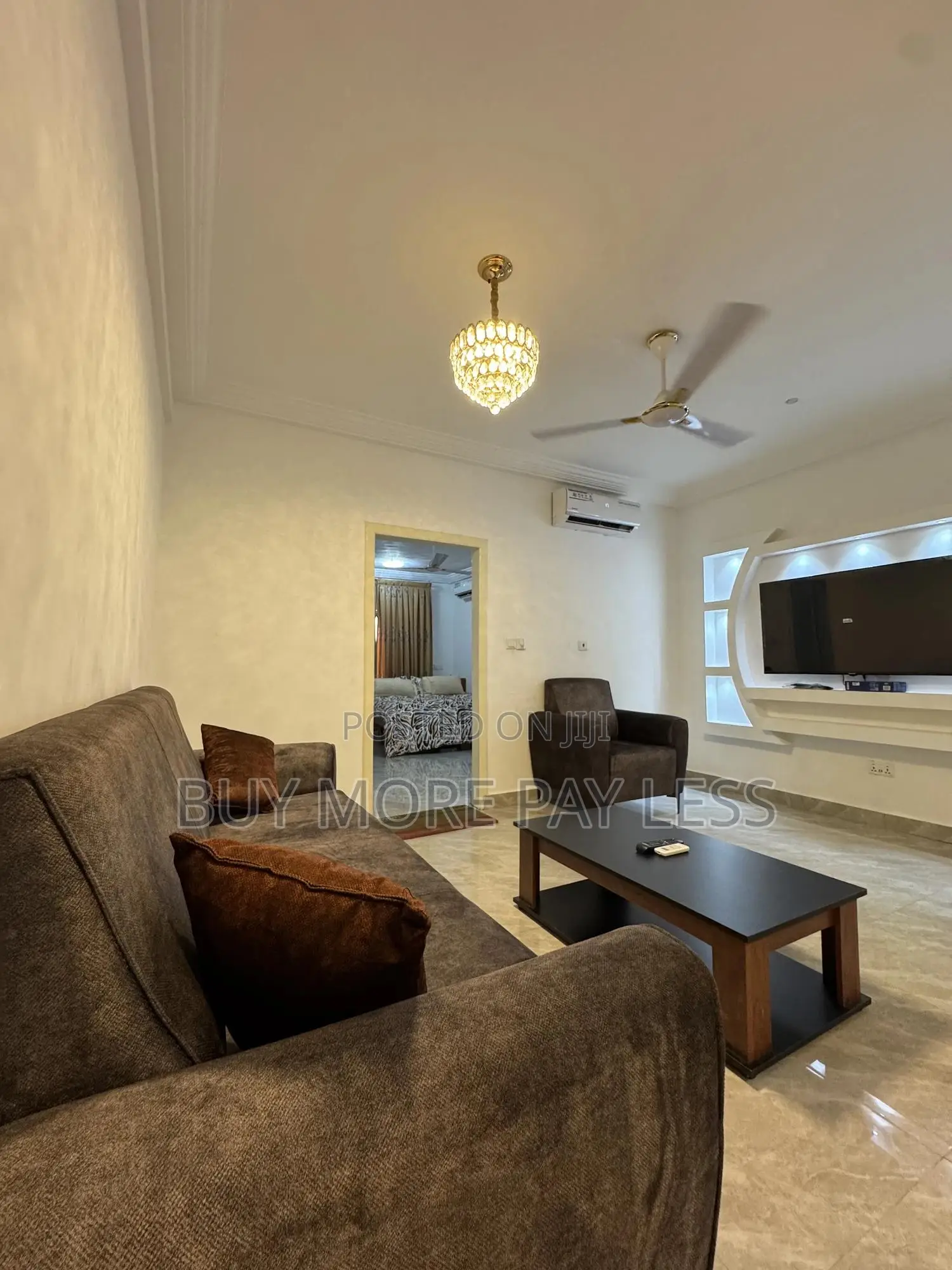 Furnished 1bdrm Apartment in Haatso for rent in Haatso