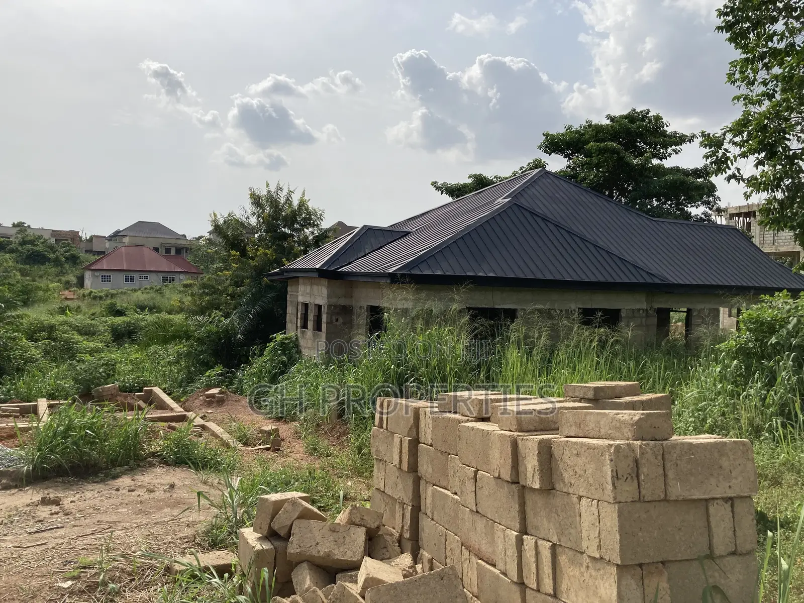 Plots for Sale at Kwanwoma,Duropem. in Kumasi Metropolitan