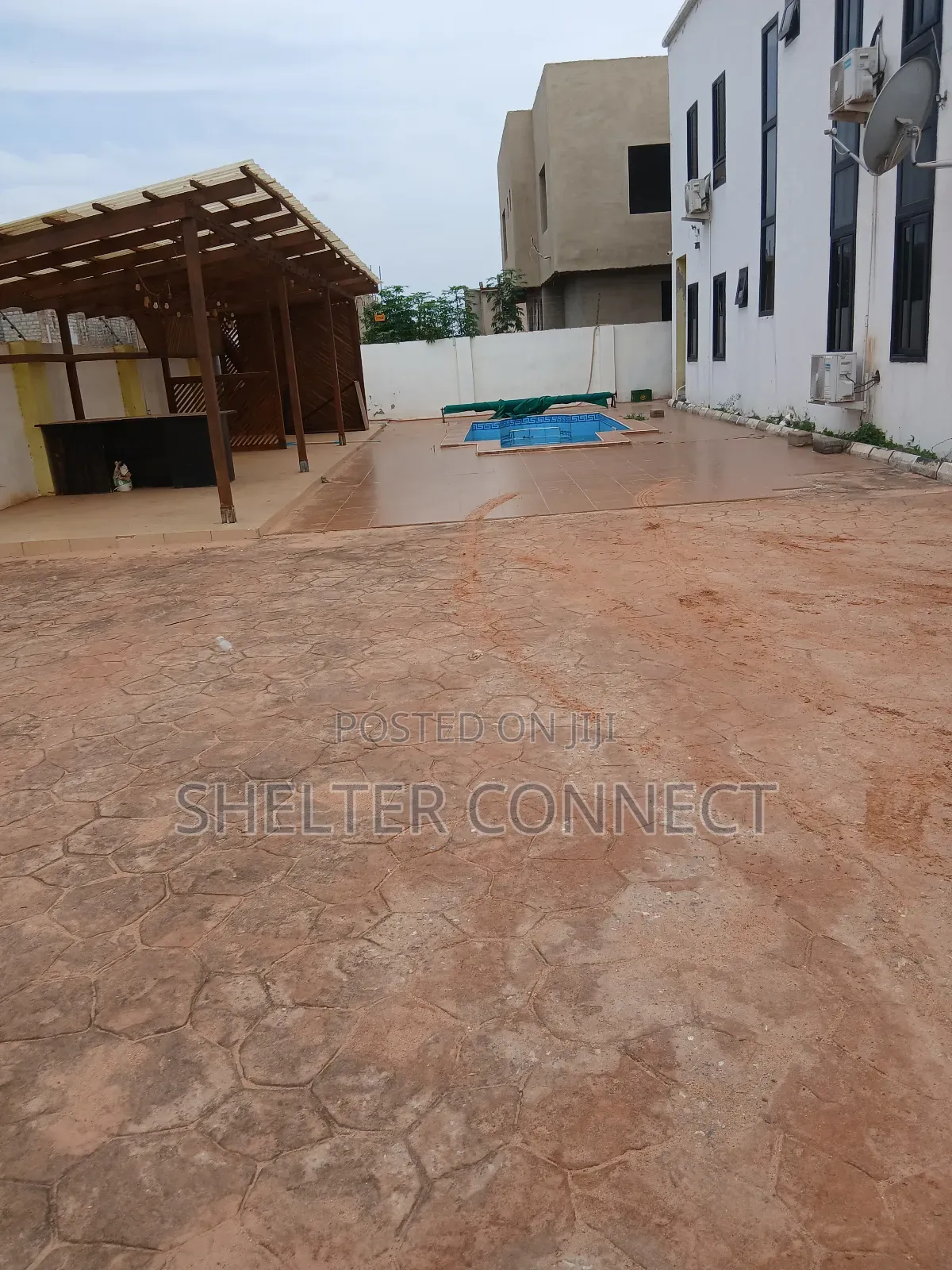 Half Plot of Land in Adenta